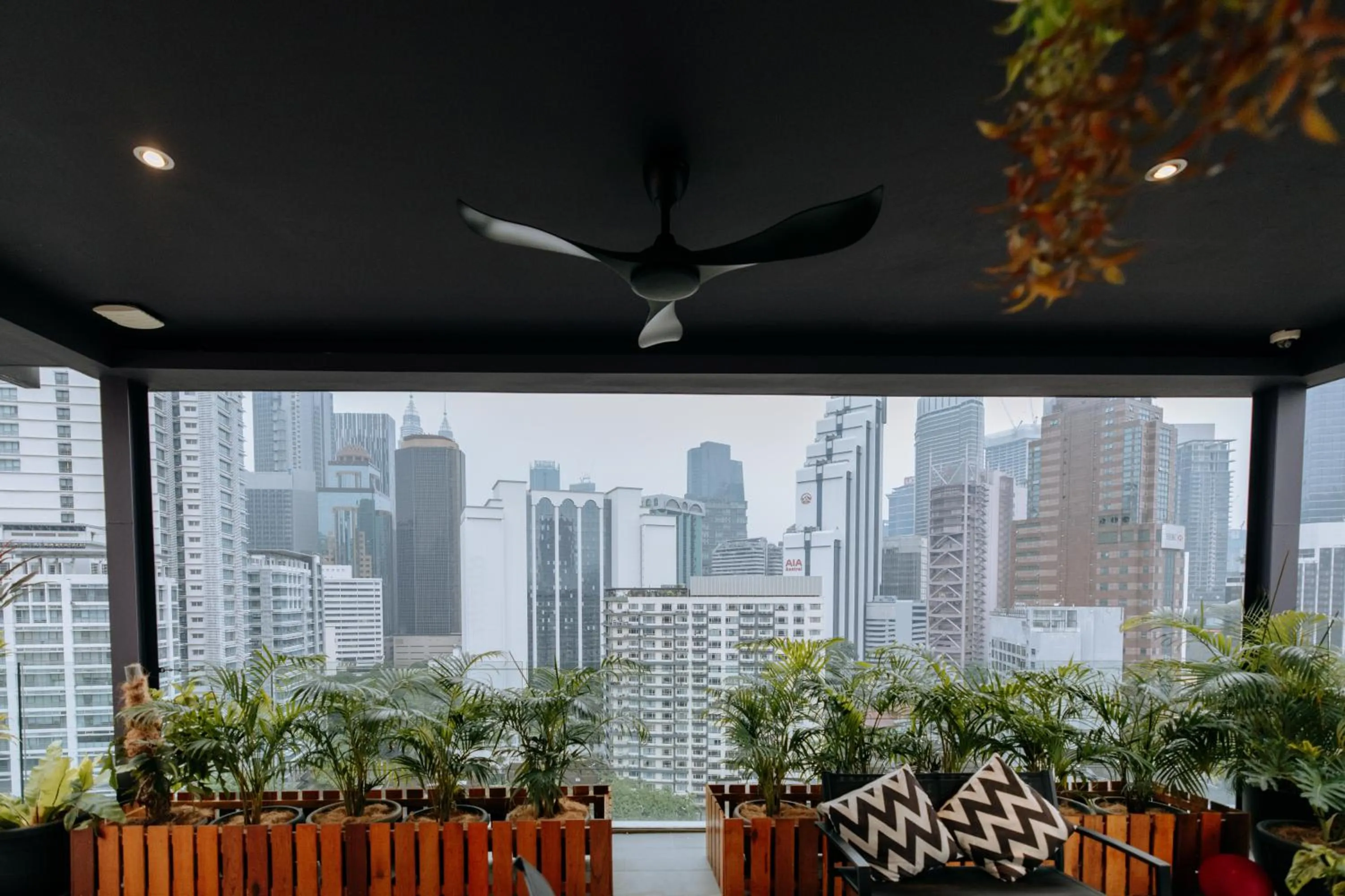 View (from property/room) in MOV Hotel Kuala Lumpur