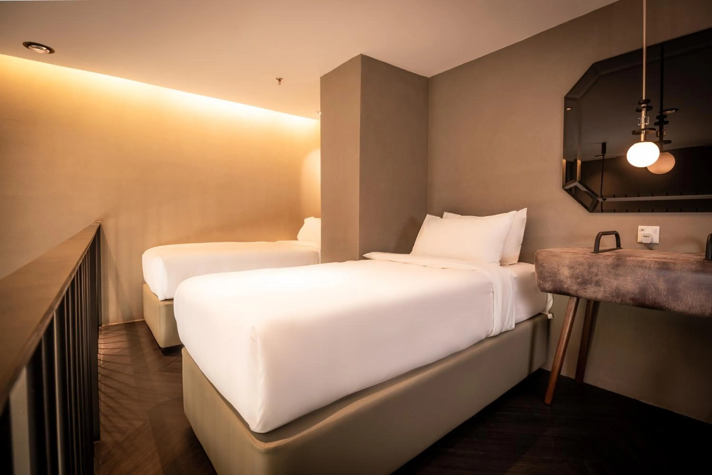 Bed in MOV Hotel Kuala Lumpur