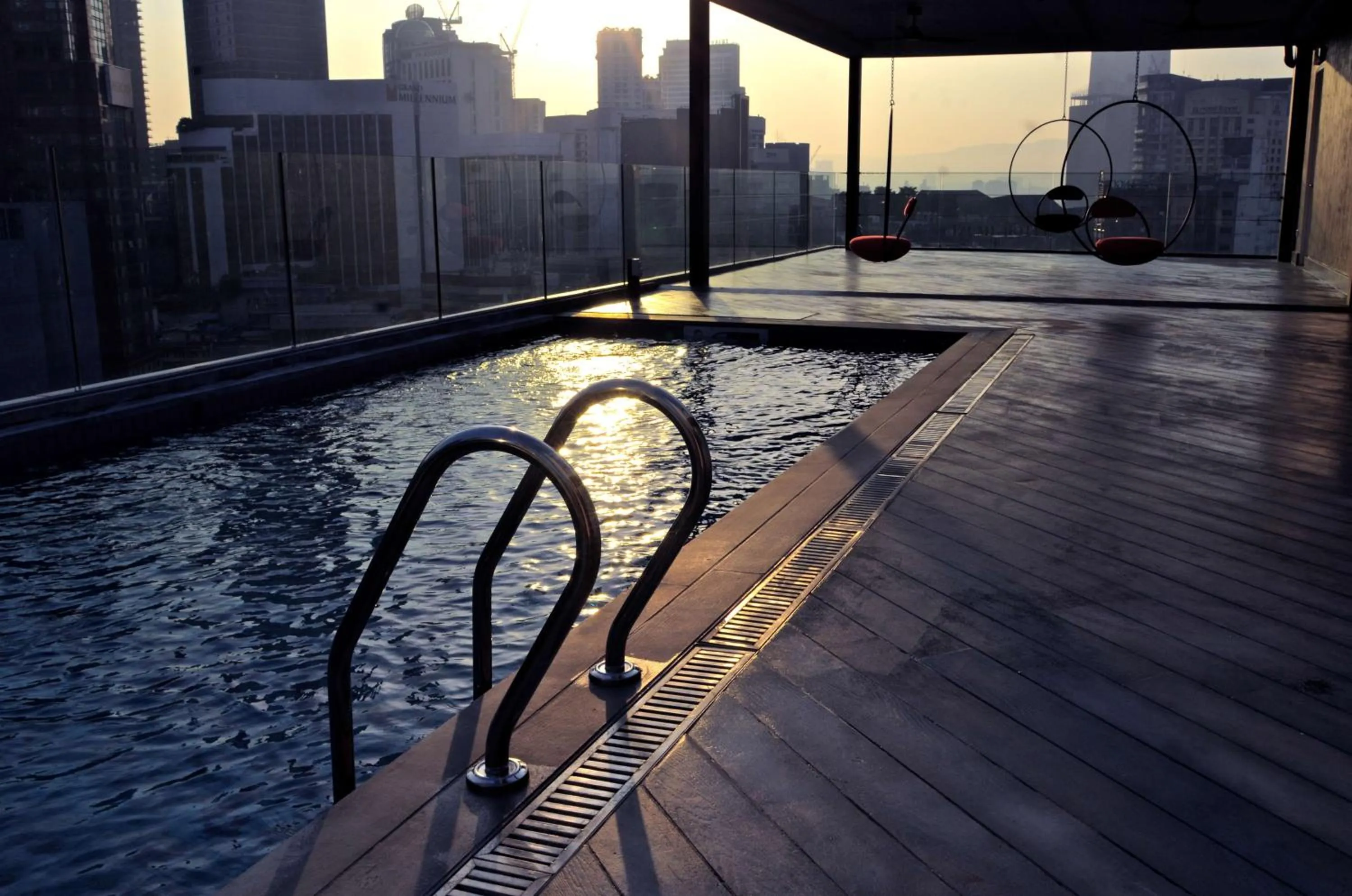 Swimming pool in MOV Hotel Kuala Lumpur