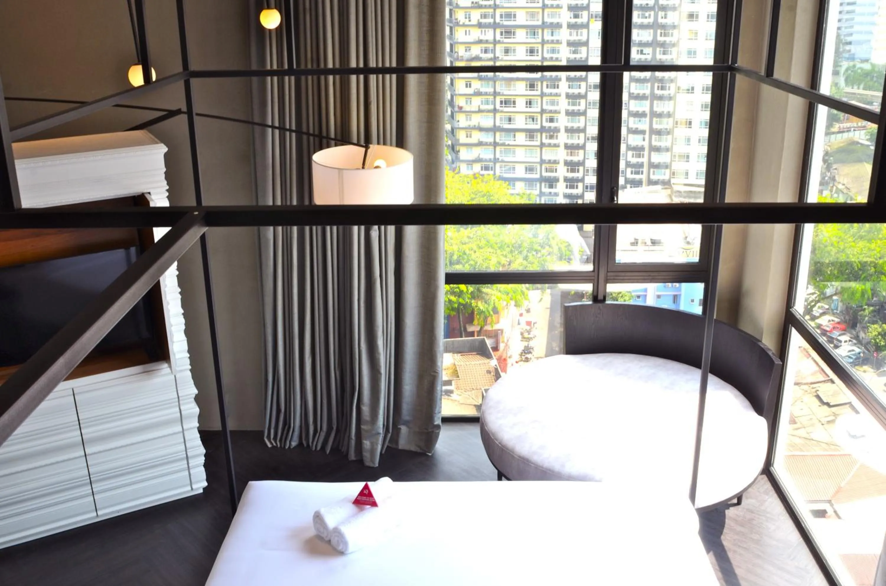 Bed in MOV Hotel Kuala Lumpur