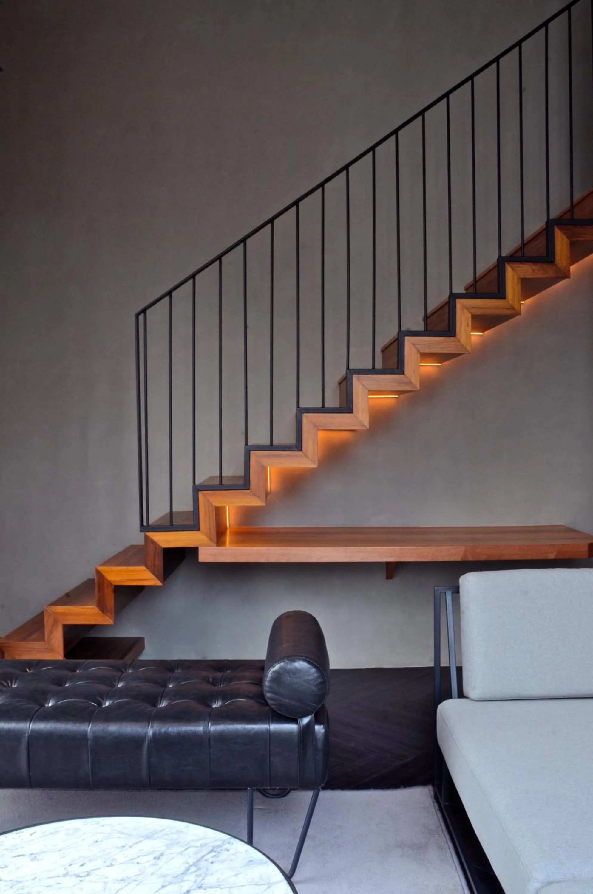 Living room in MOV Hotel Kuala Lumpur