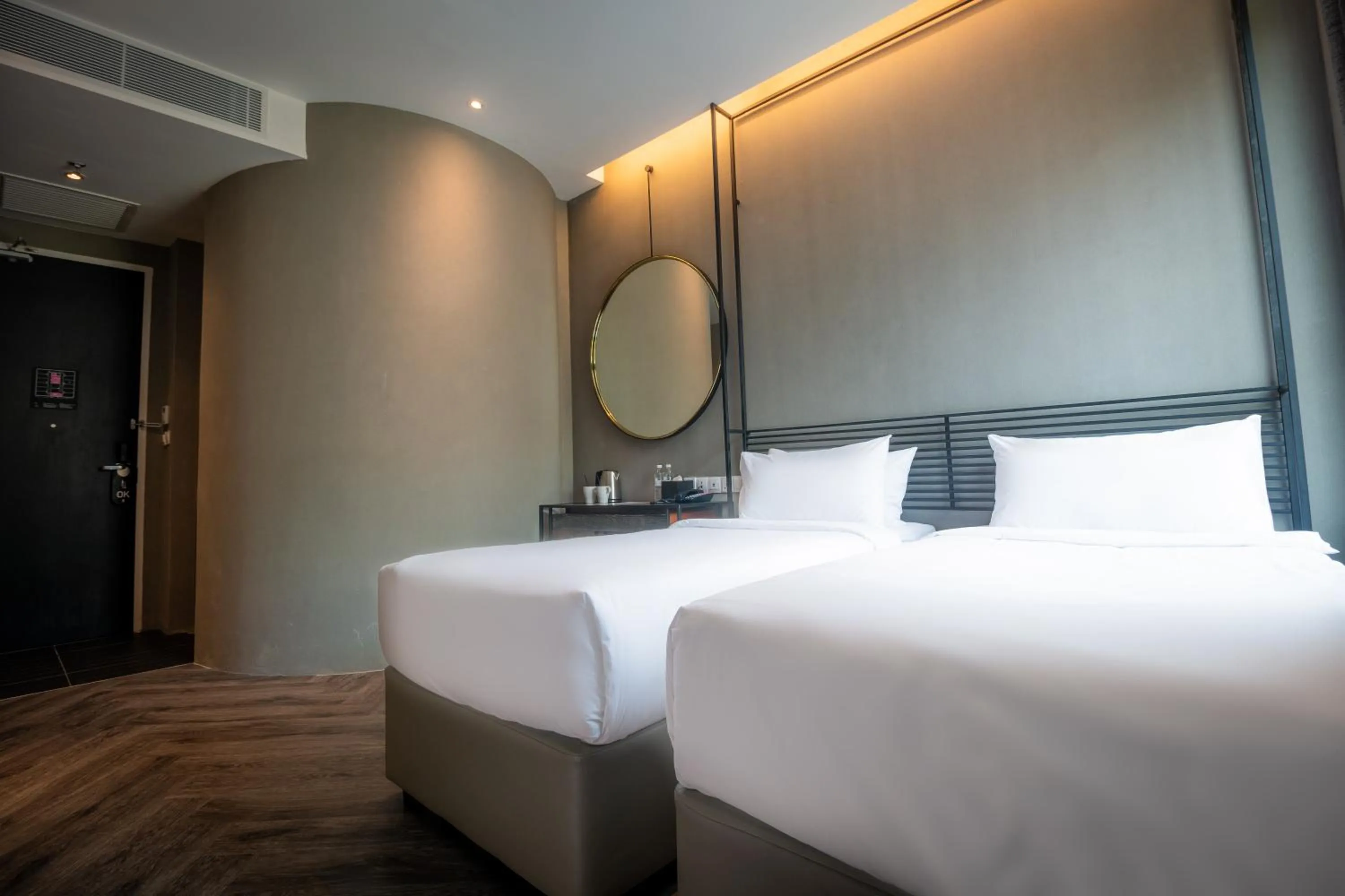 Bed in MOV Hotel Kuala Lumpur