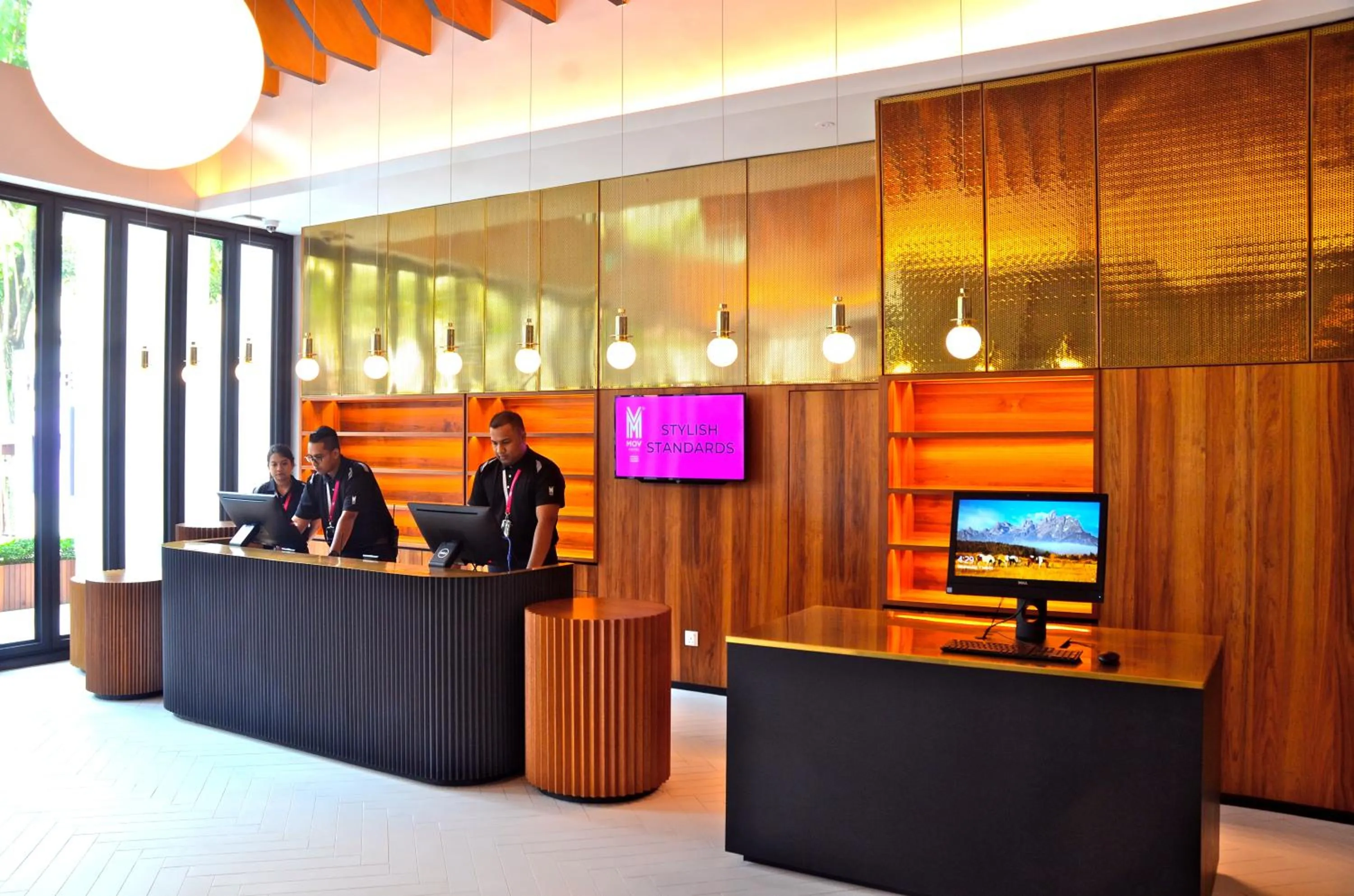 Lobby or reception in MOV Hotel Kuala Lumpur