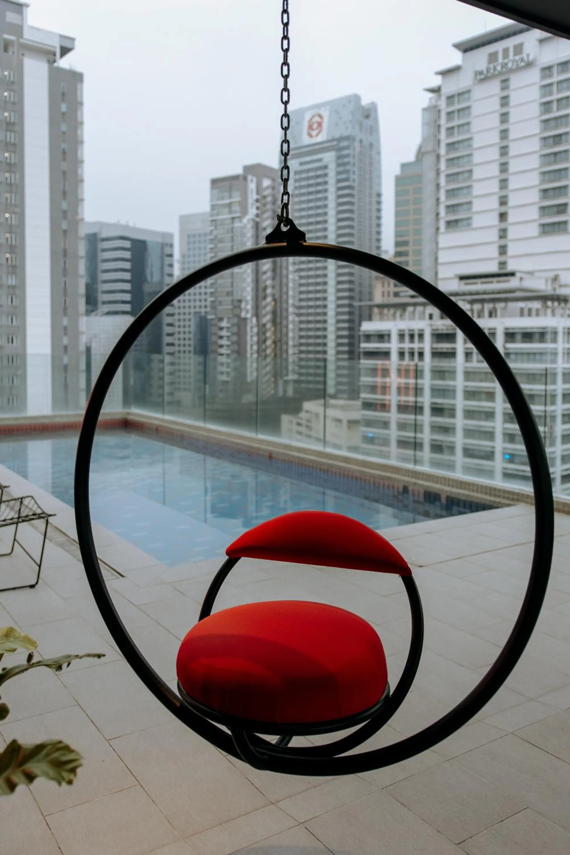 View (from property/room) in MOV Hotel Kuala Lumpur