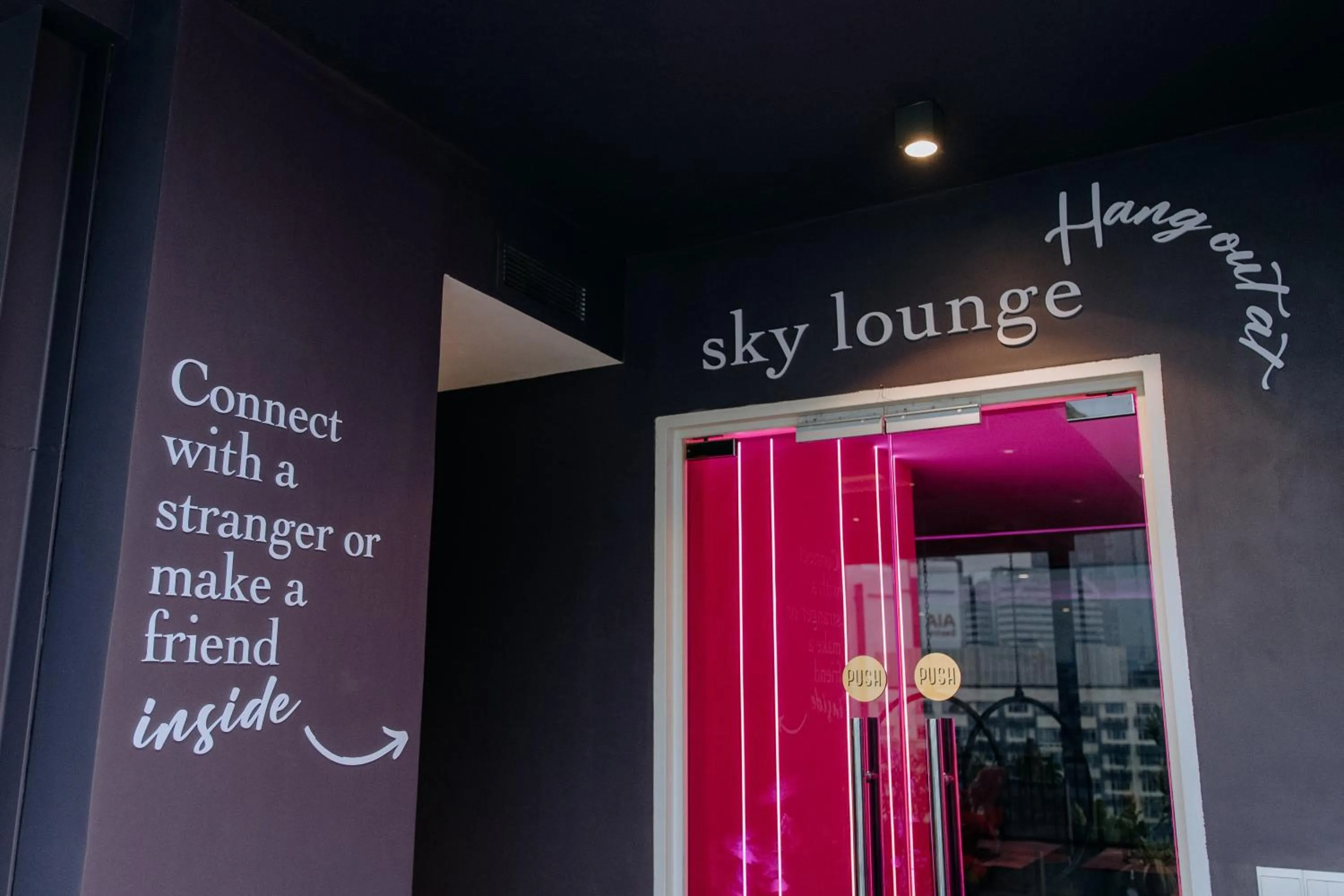 Logo/Certificate/Sign in MOV Hotel Kuala Lumpur