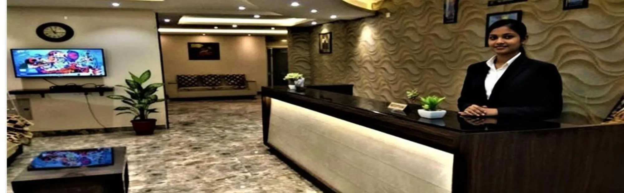 Lobby or reception in FabHotel Thejas Paaradise - Nr Coimbatore Institute of Technology