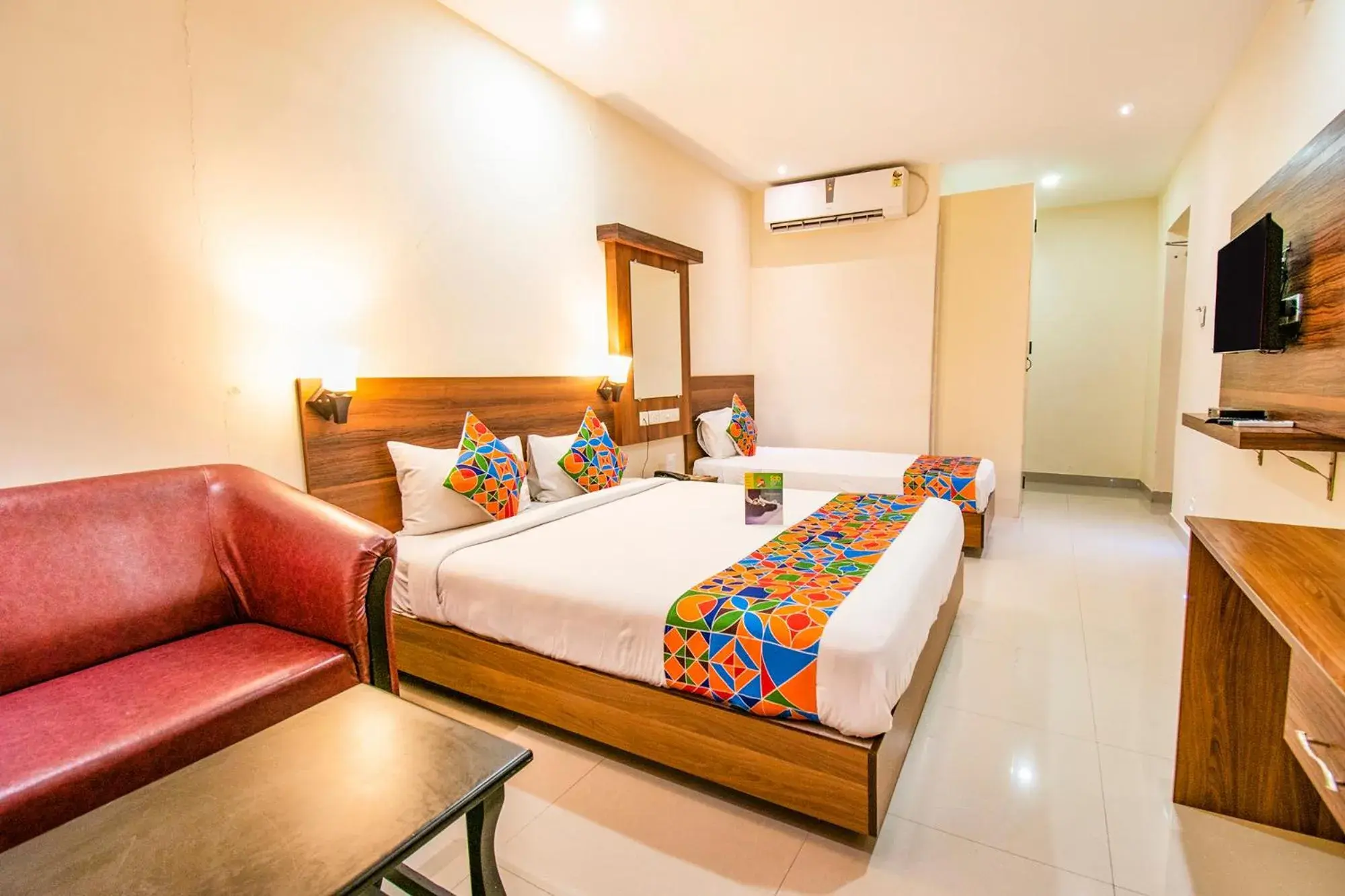 (Sanitized) Executive Triple Room - single occupancy in FabHotel Thejas Paaradise - Nr Coimbatore Institute of Technology (Sanitized) Executive Triple Room - single occupancy in FabHotel Thejas Paaradise - Nr Coimbatore Institute of Technology