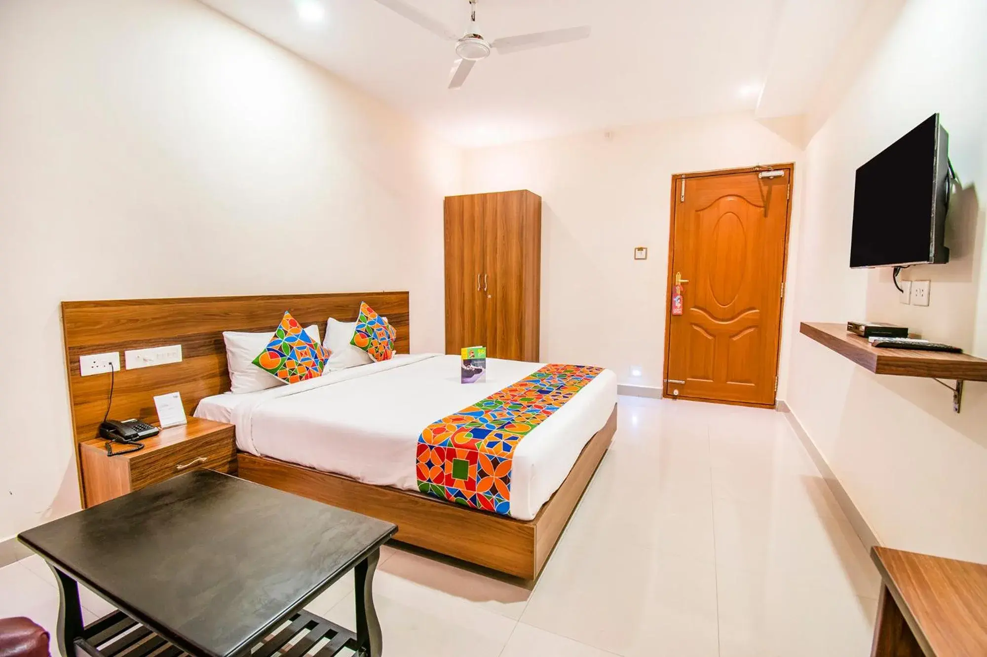 (Sanitized) Superior Double Room - single occupancy in FabHotel Thejas Paaradise - Nr Coimbatore Institute of Technology (Sanitized) Superior Double Room - single occupancy in FabHotel Thejas Paaradise - Nr Coimbatore Institute of Technology