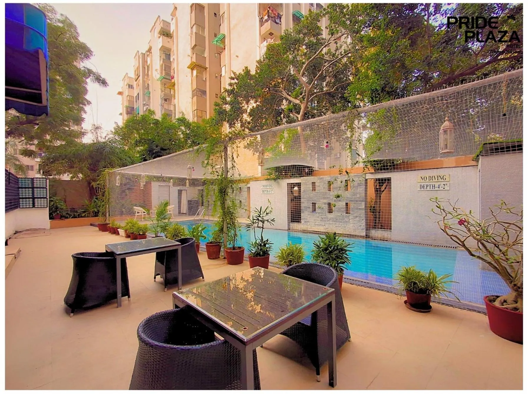 Property building in Pride Plaza Hotel, Ahmedabad