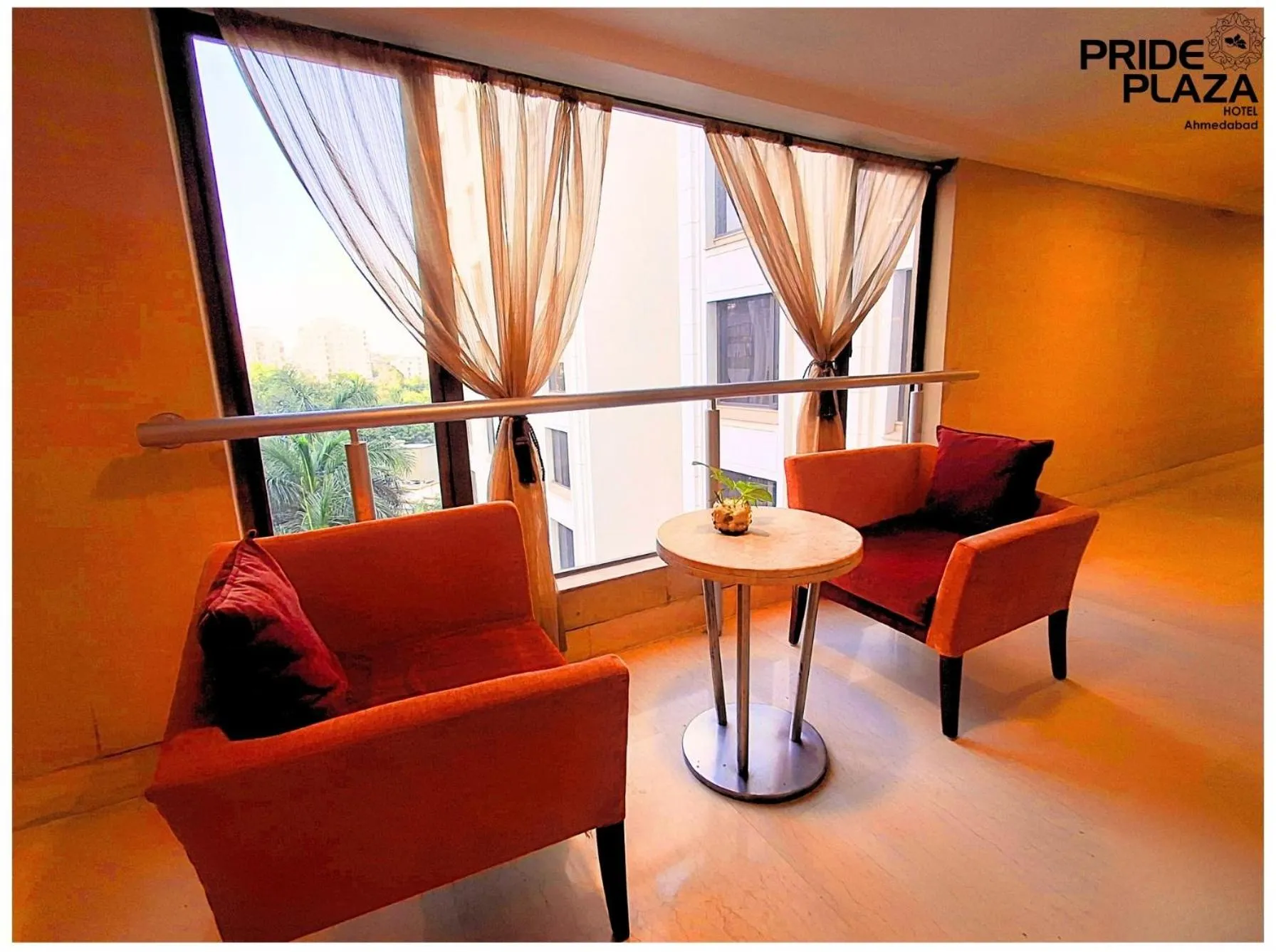 View (from property/room) in Pride Plaza Hotel, Ahmedabad