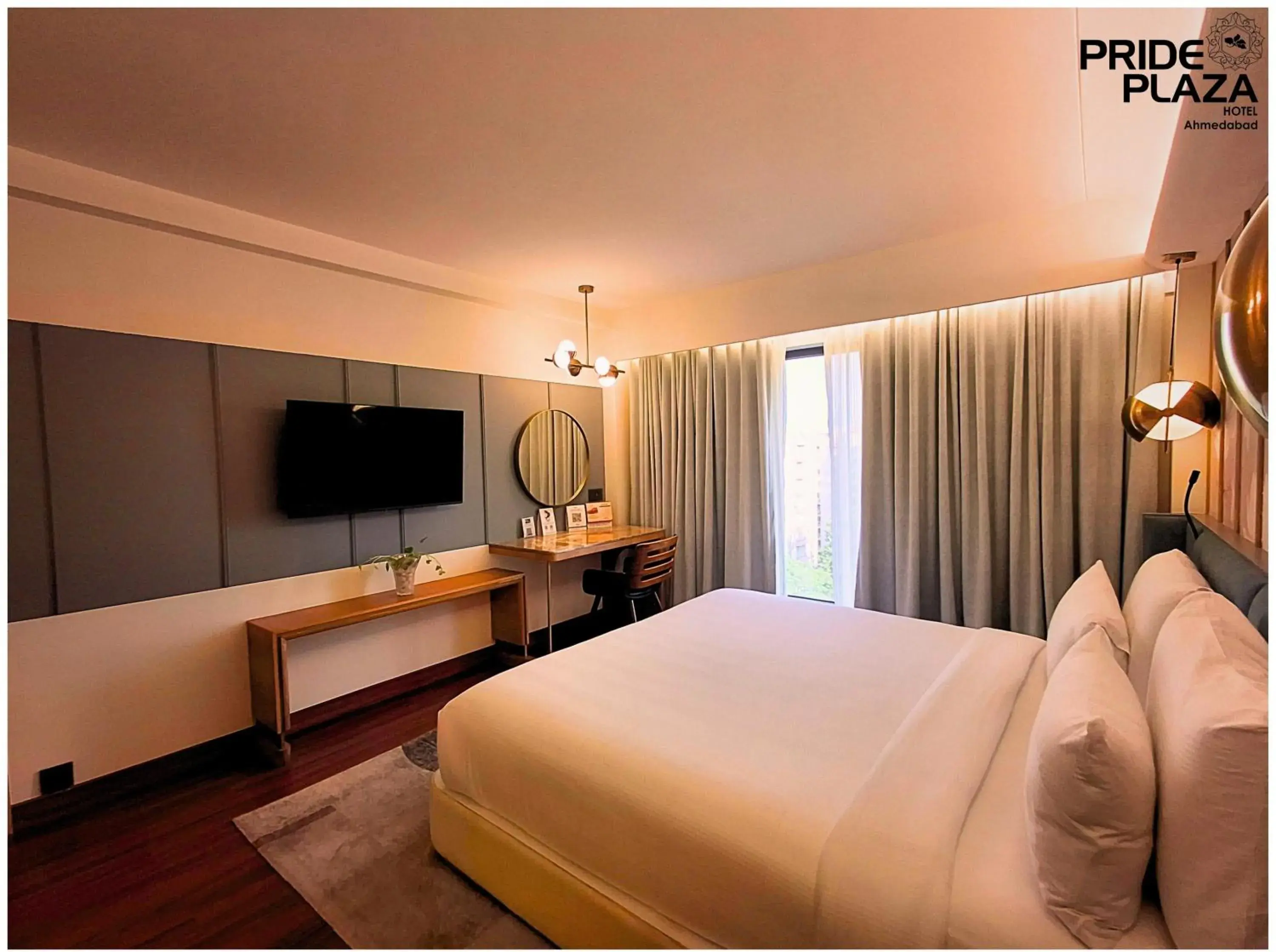 Suite in Pride Plaza Hotel, Ahmedabad Suite in Pride Plaza Hotel, Ahmedabad