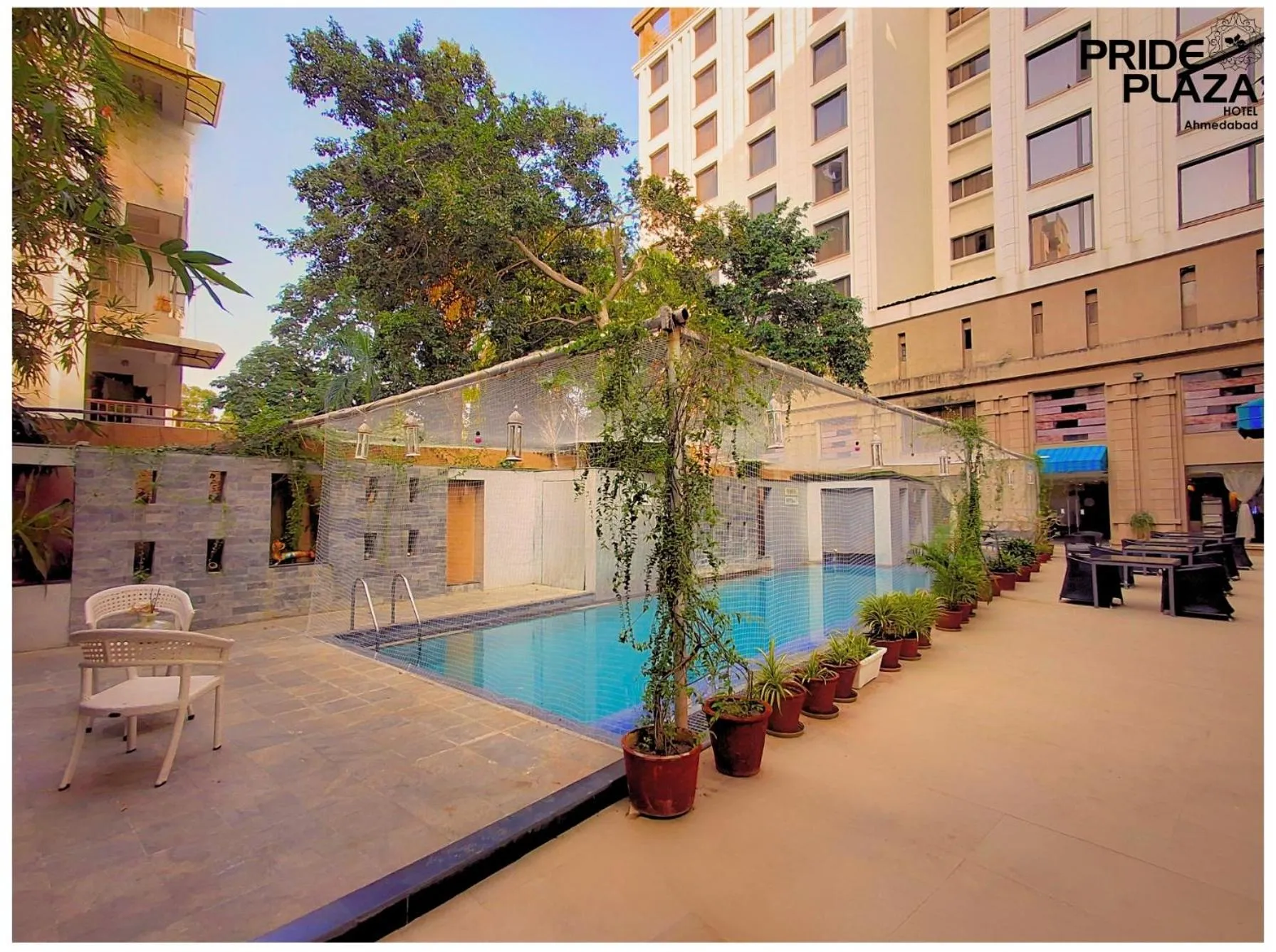 Day in Pride Plaza Hotel, Ahmedabad