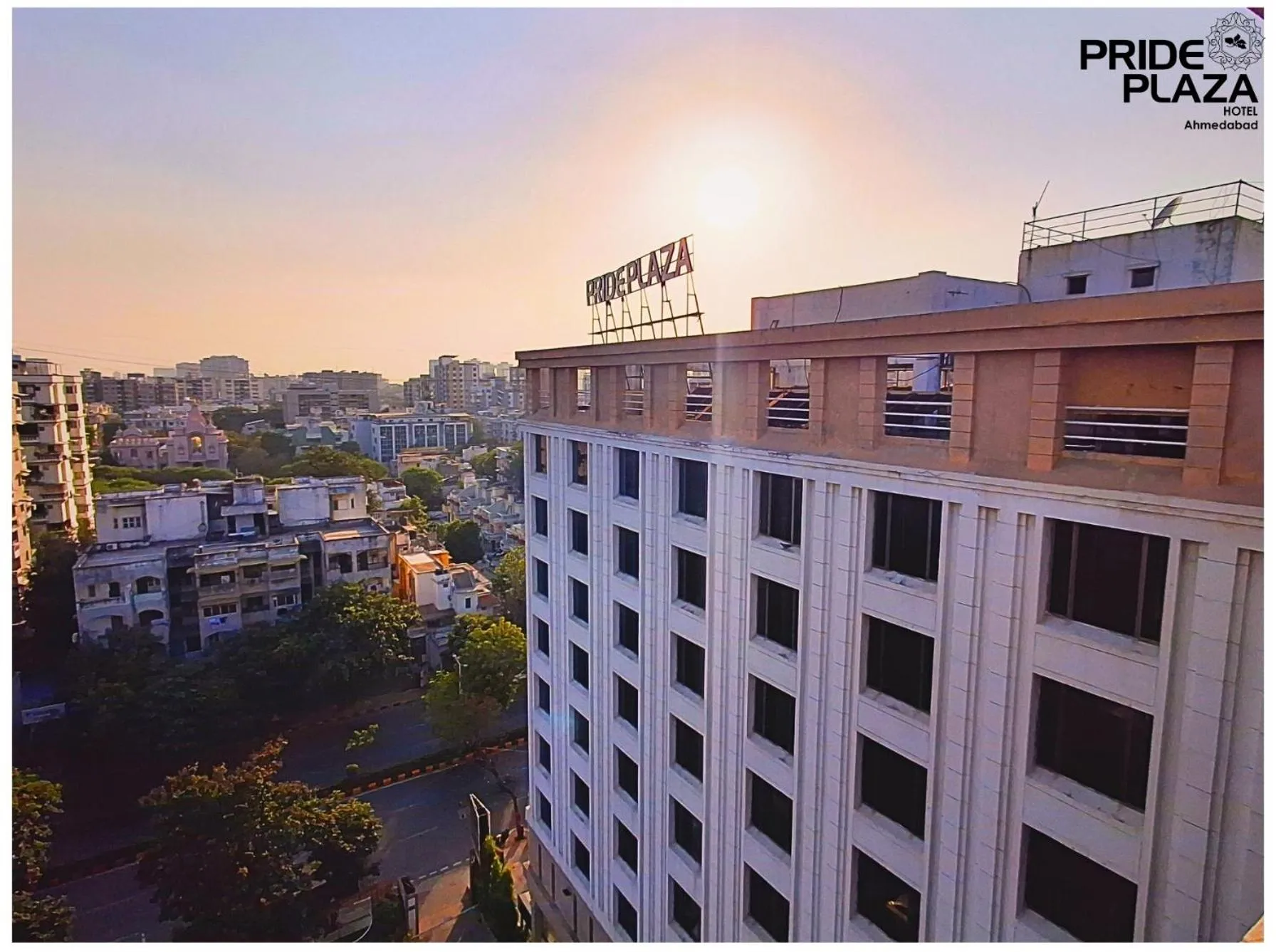 Property building in Pride Plaza Hotel, Ahmedabad