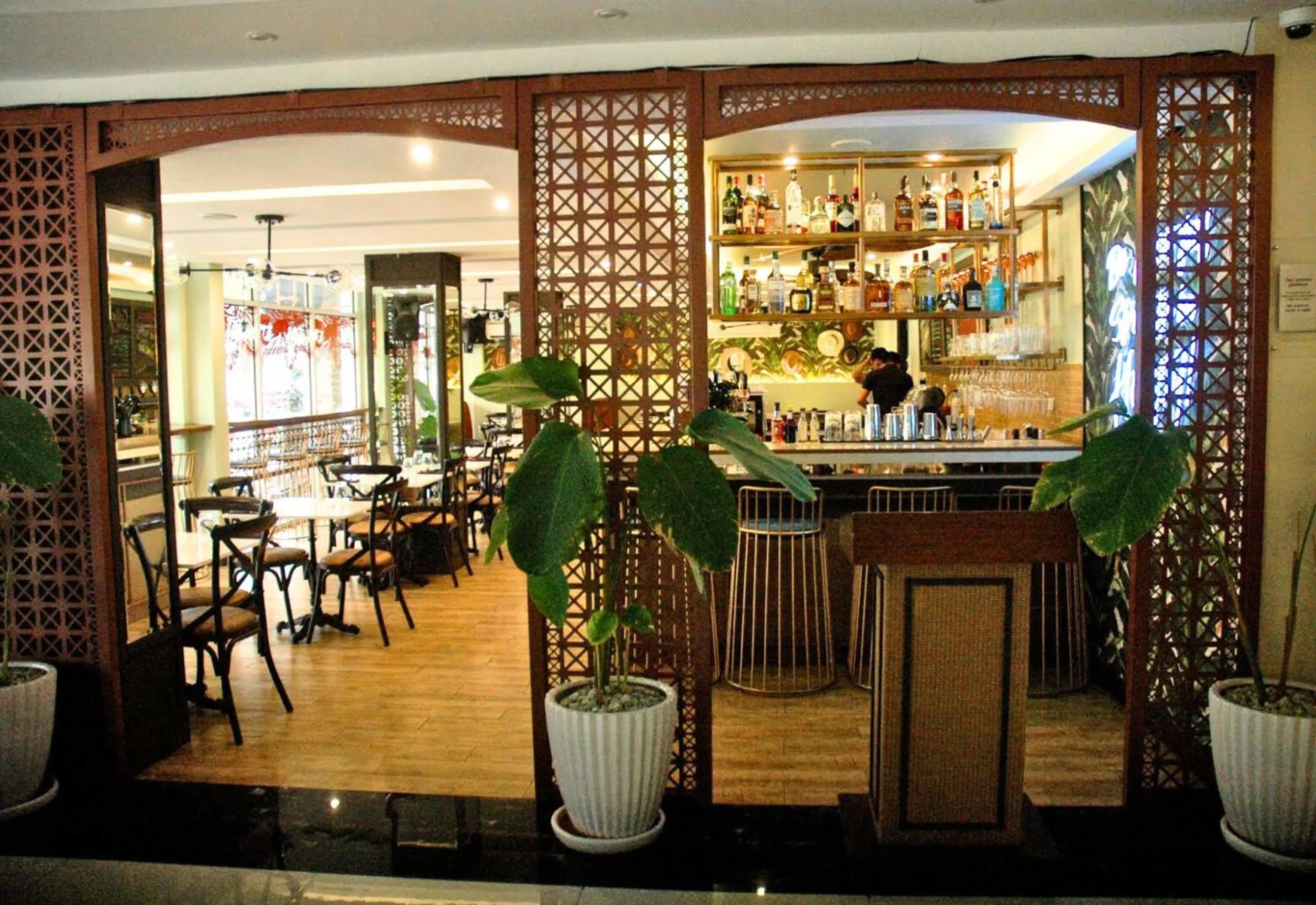 Restaurant/places to eat in Bendix Hotel San Fernando powered by Cocotel