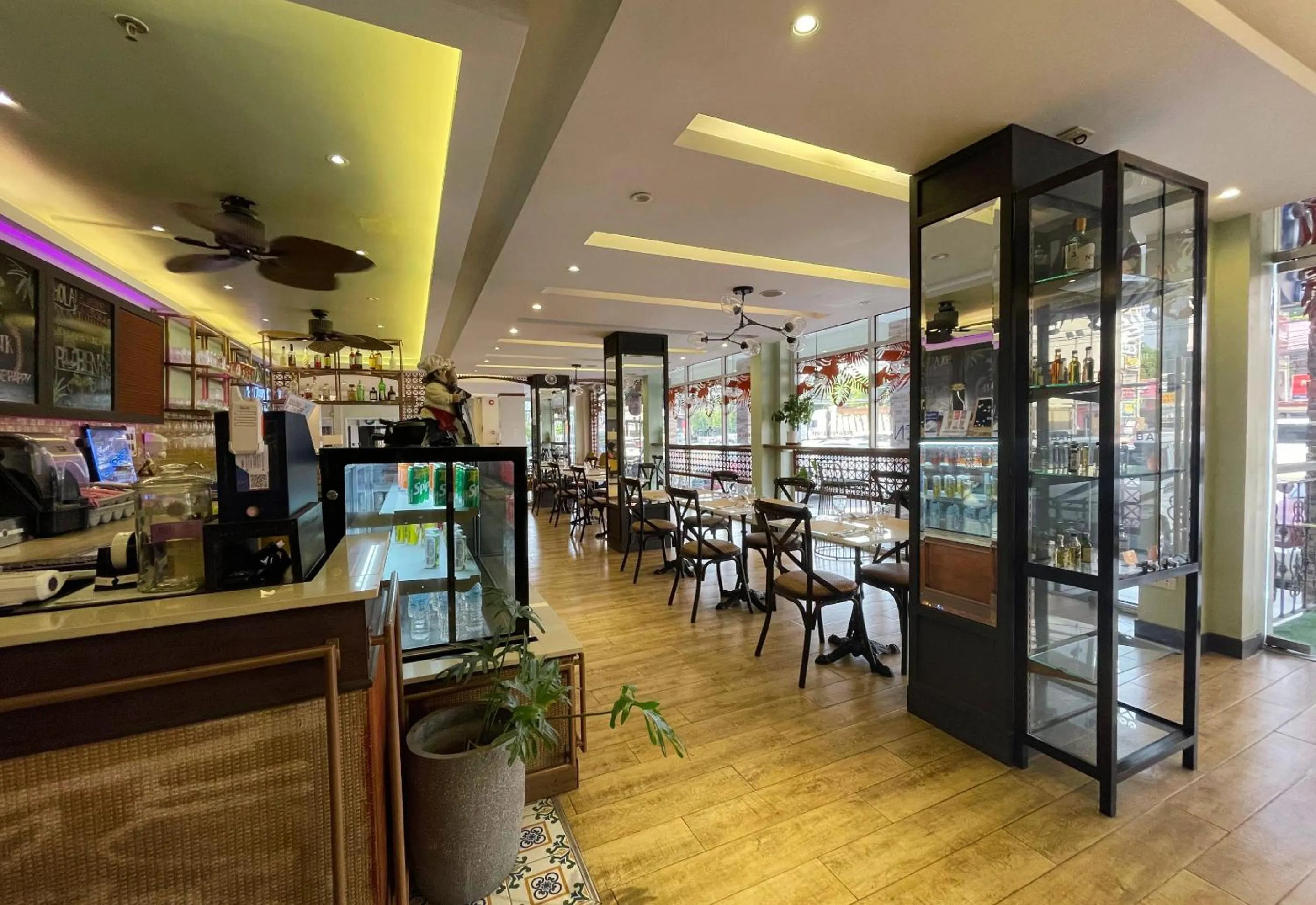 Restaurant/places to eat in Bendix Hotel San Fernando powered by Cocotel