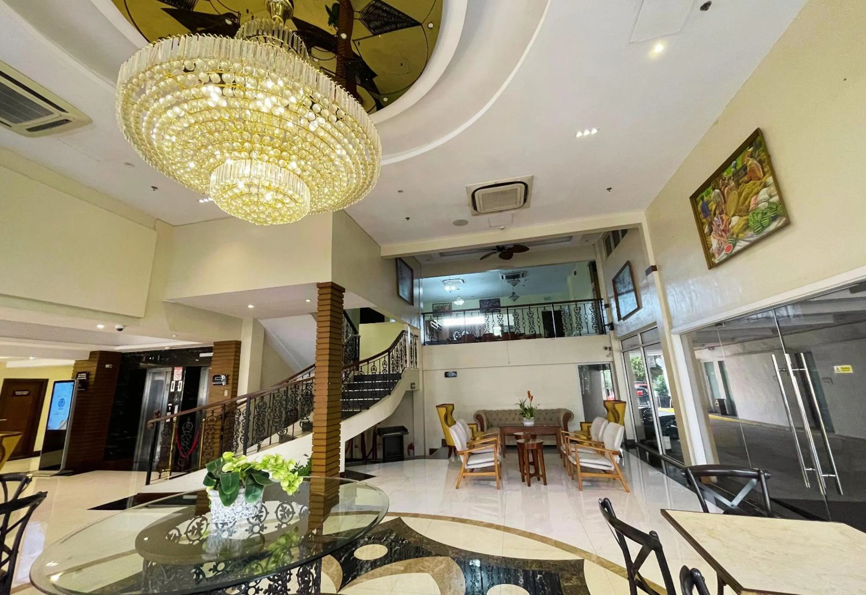 Lobby or reception in Bendix Hotel San Fernando powered by Cocotel