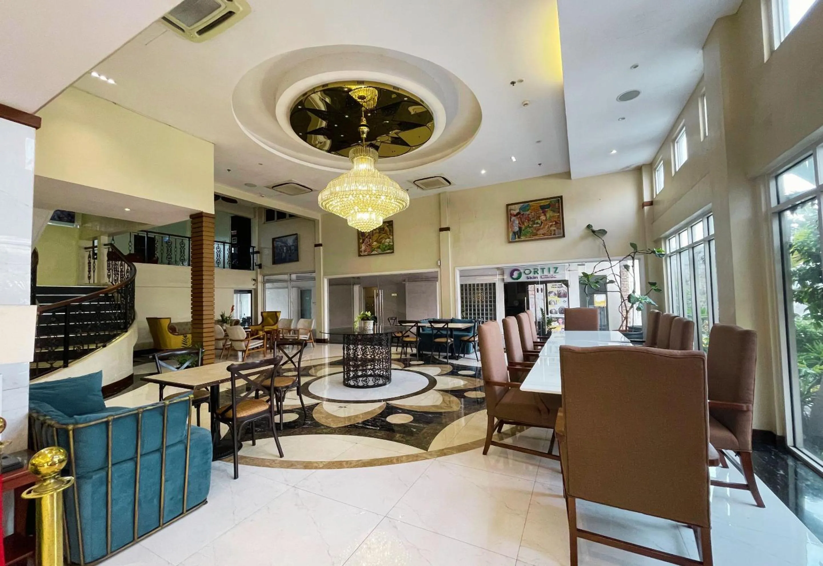 Lobby or reception in Bendix Hotel San Fernando powered by Cocotel