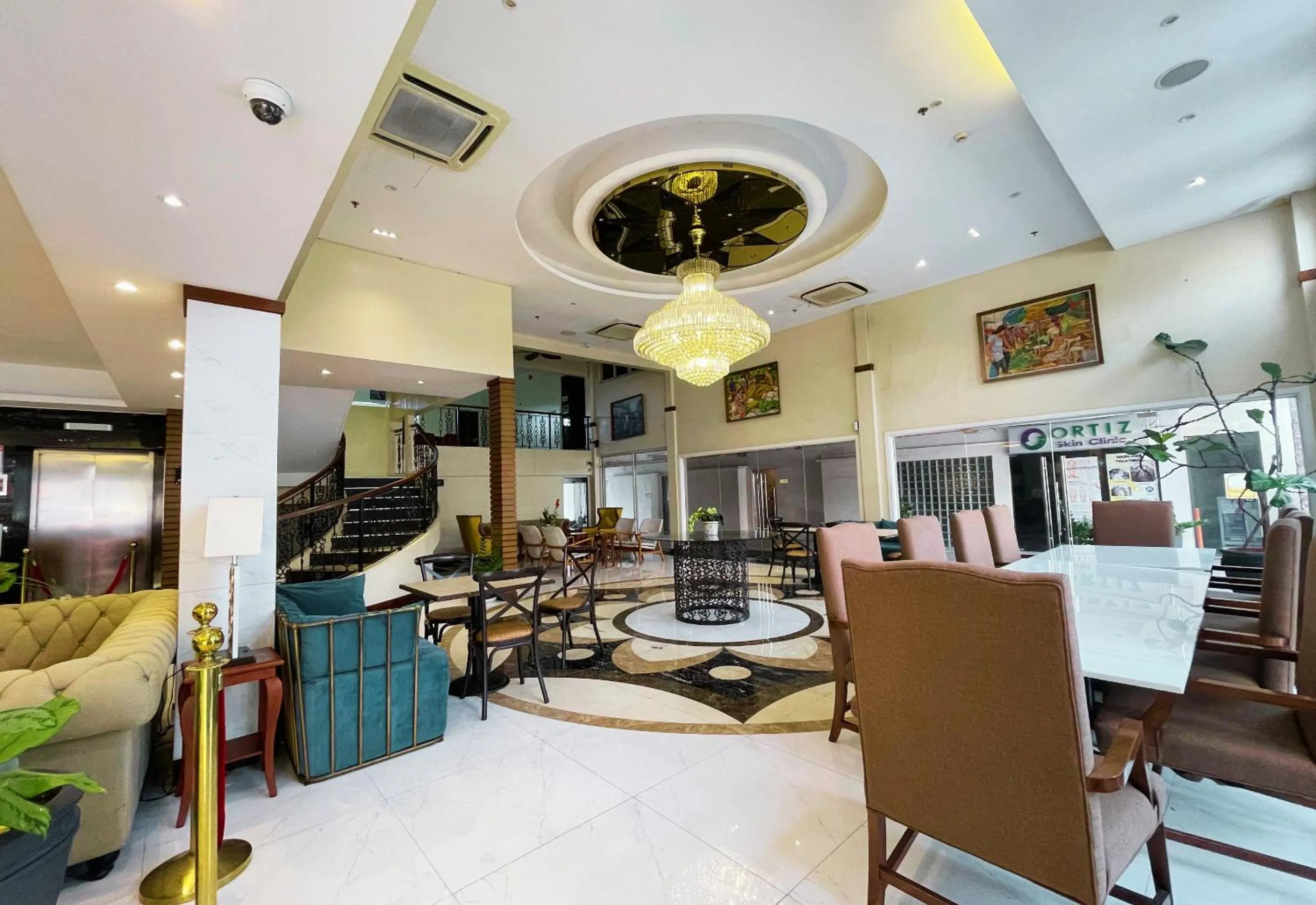 Lobby or reception in Bendix Hotel San Fernando powered by Cocotel