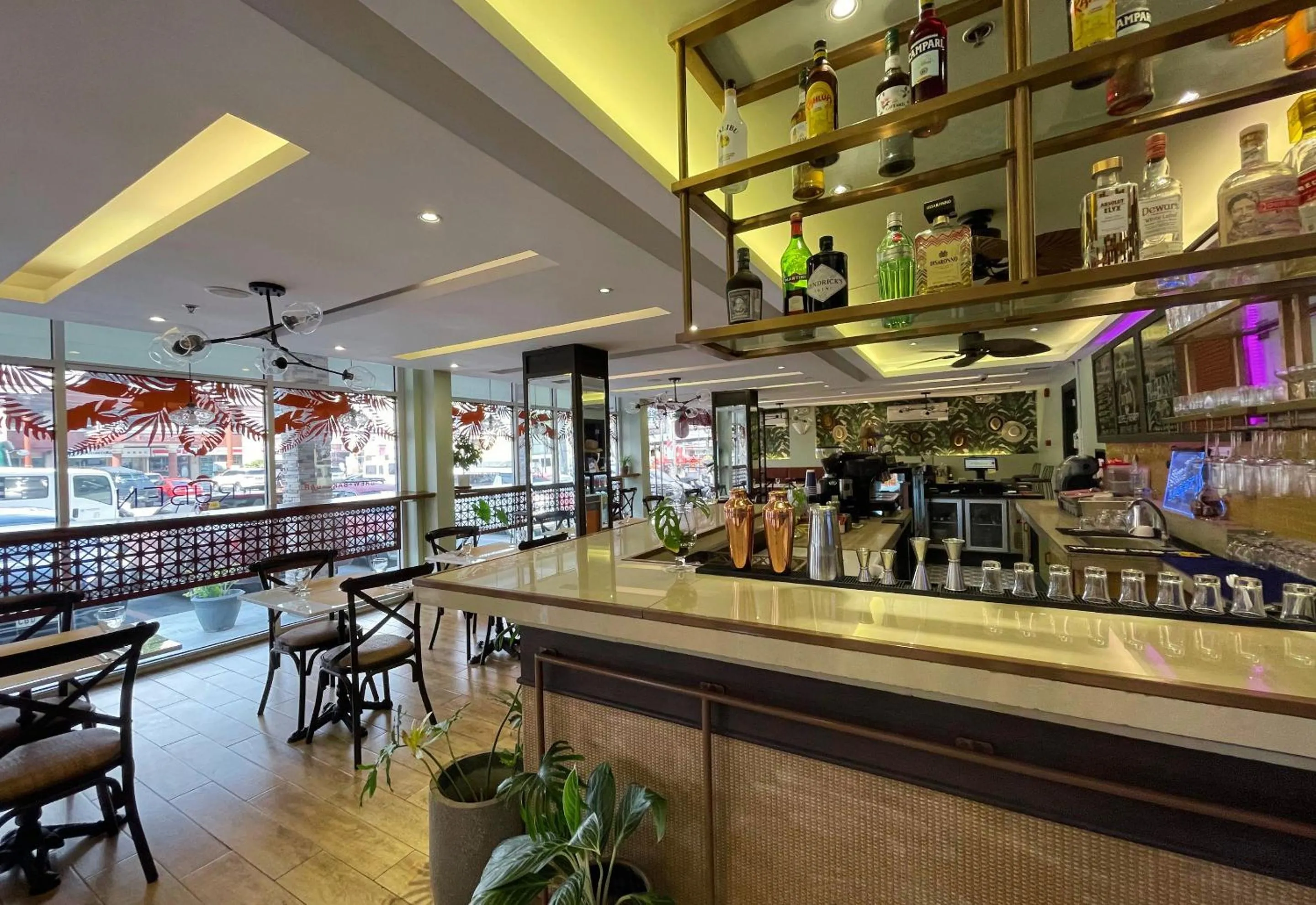 Restaurant/places to eat in Bendix Hotel San Fernando powered by Cocotel