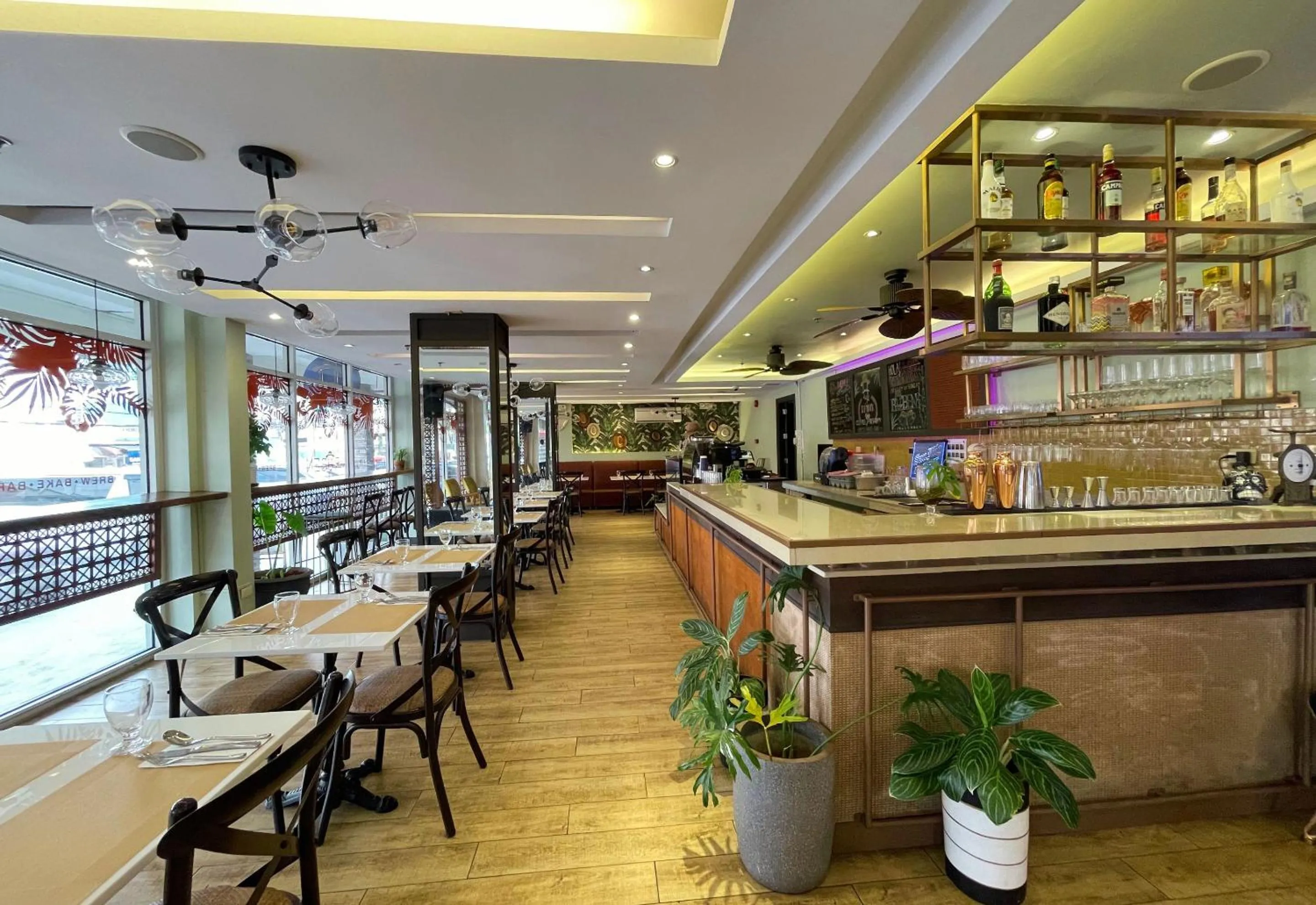 Restaurant/places to eat in Bendix Hotel San Fernando powered by Cocotel