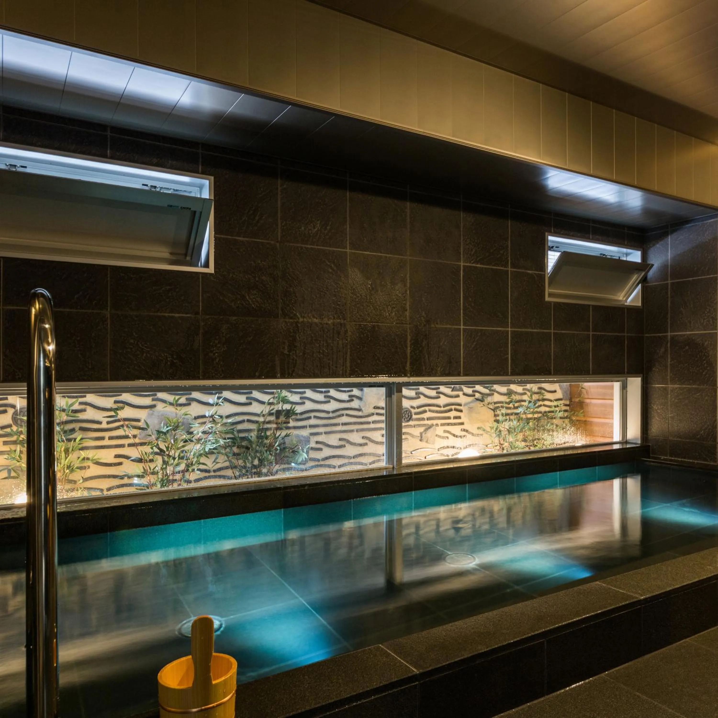 Hot Spring Bath in Super Hotel Premier Hakataeki