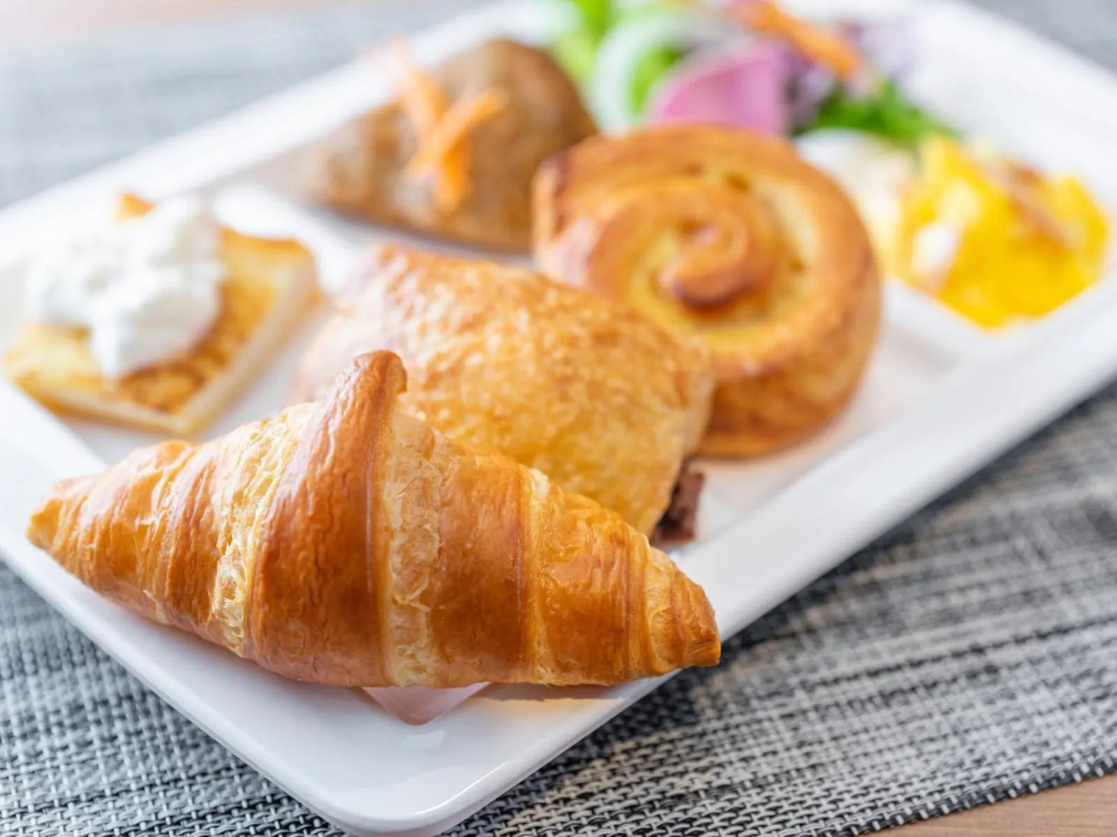 Breakfast in Super Hotel Premier Hakataeki