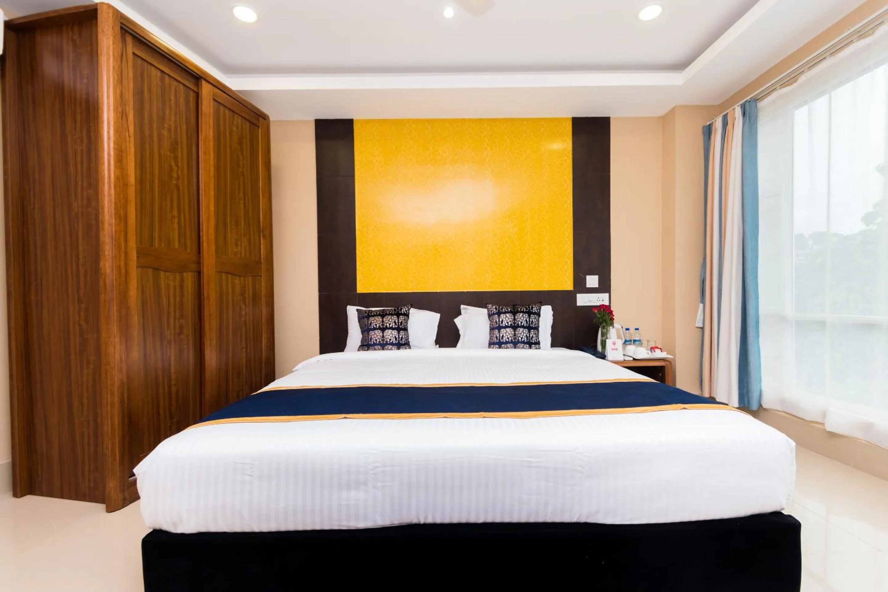 Bedroom, Bed in Central Courtyard Boutique Hotel