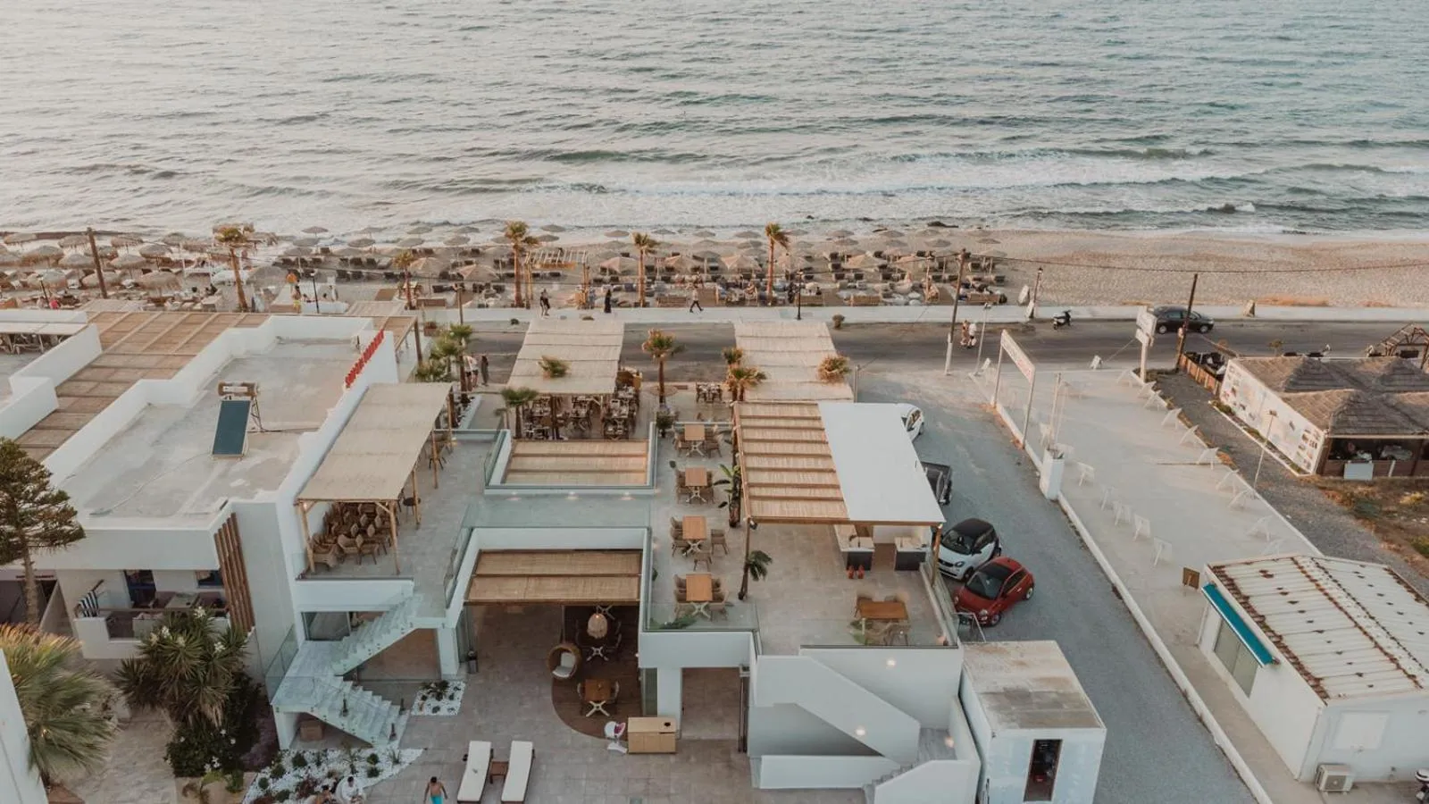 Property building in Galazio Beach Resort