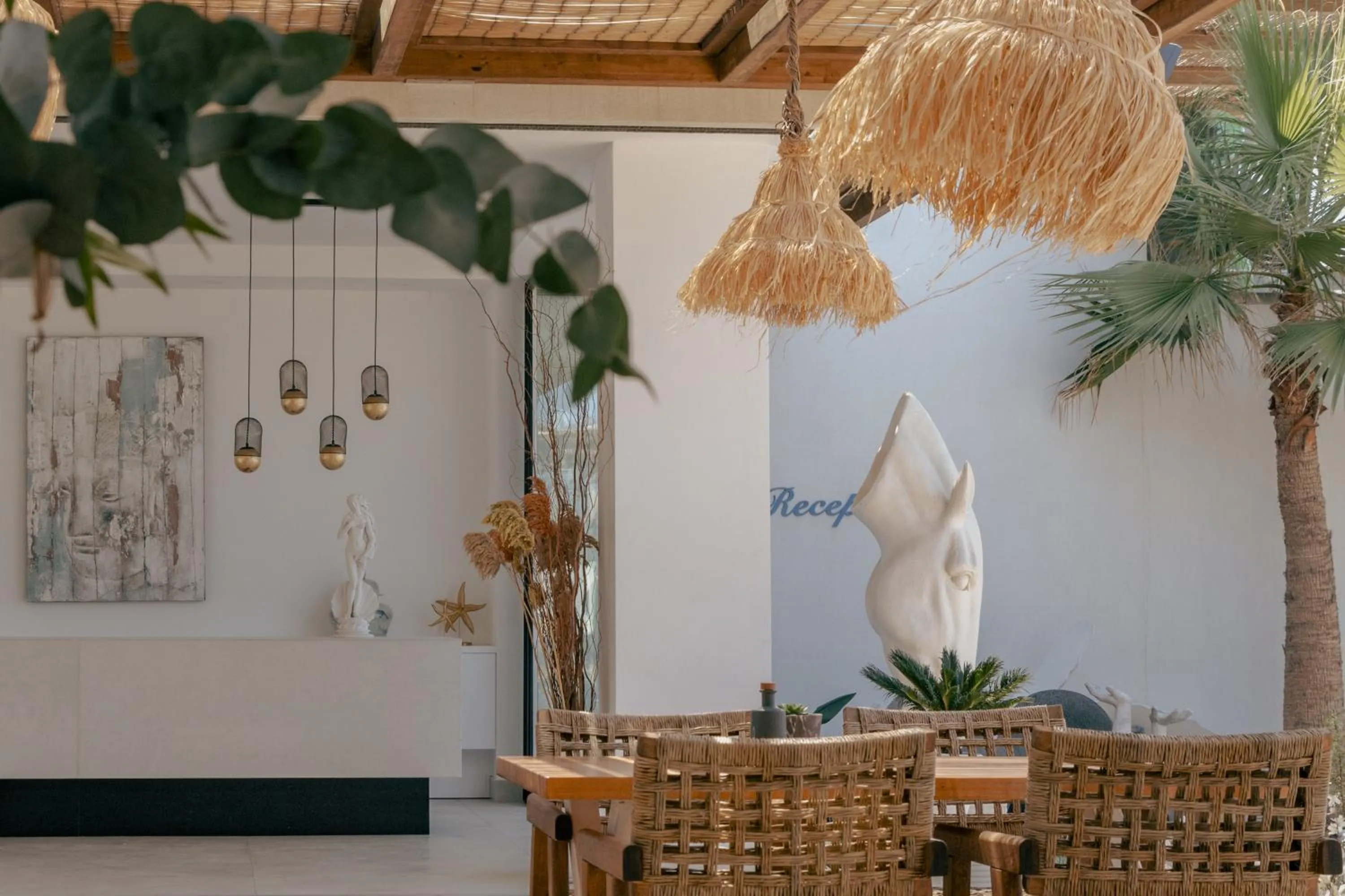 Property building in Galazio Beach Resort