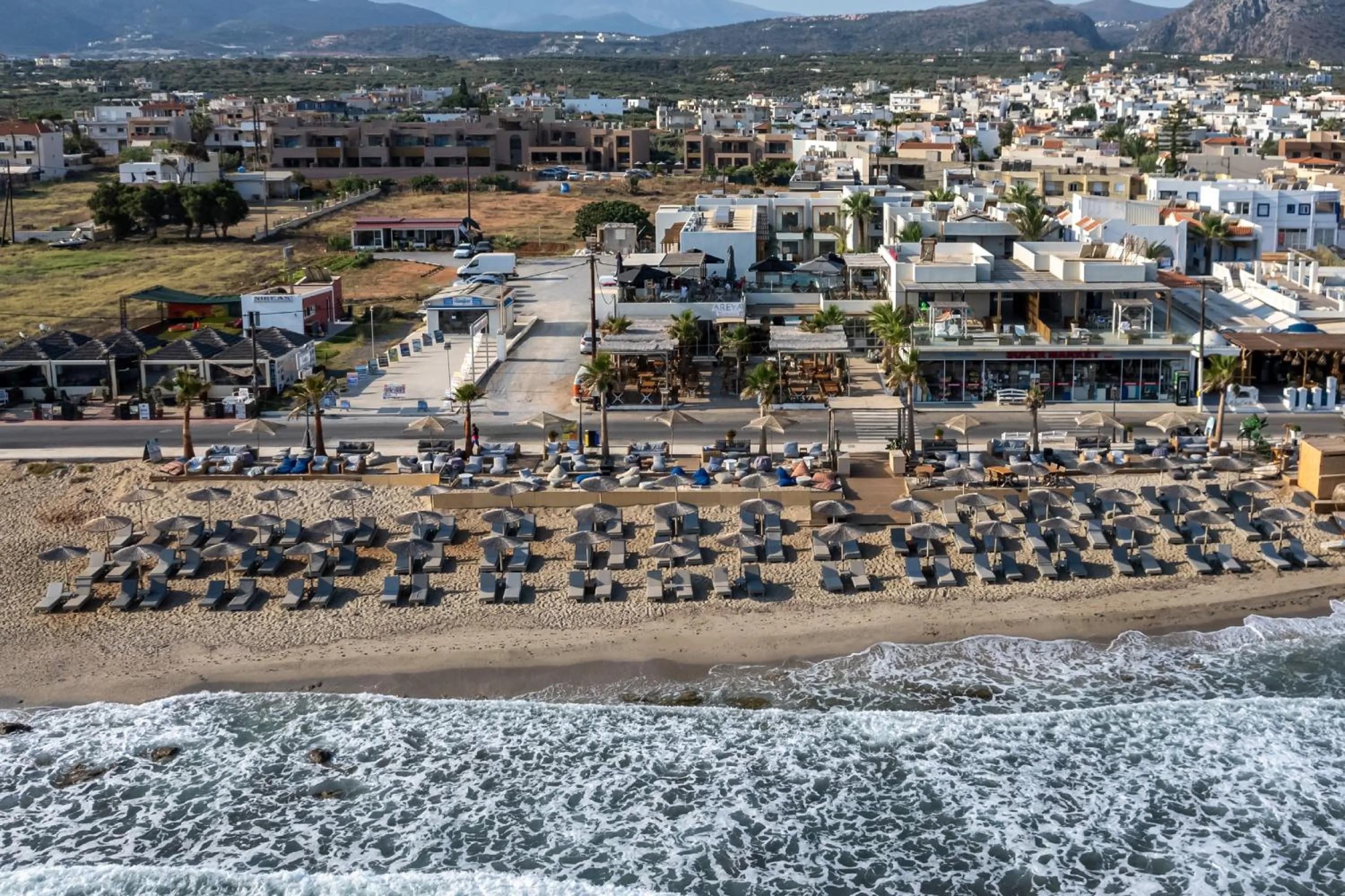 Property building in Galazio Beach Resort