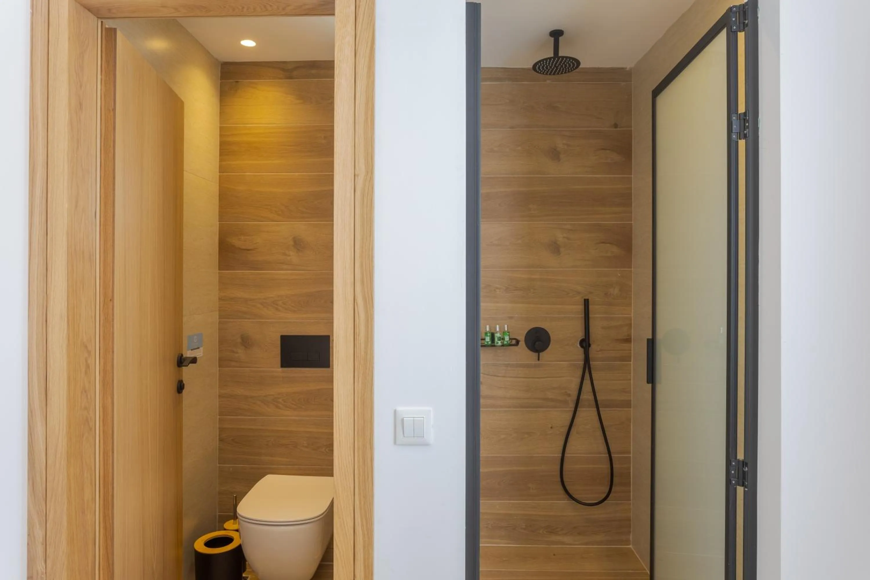 Shower in Galazio Beach Resort