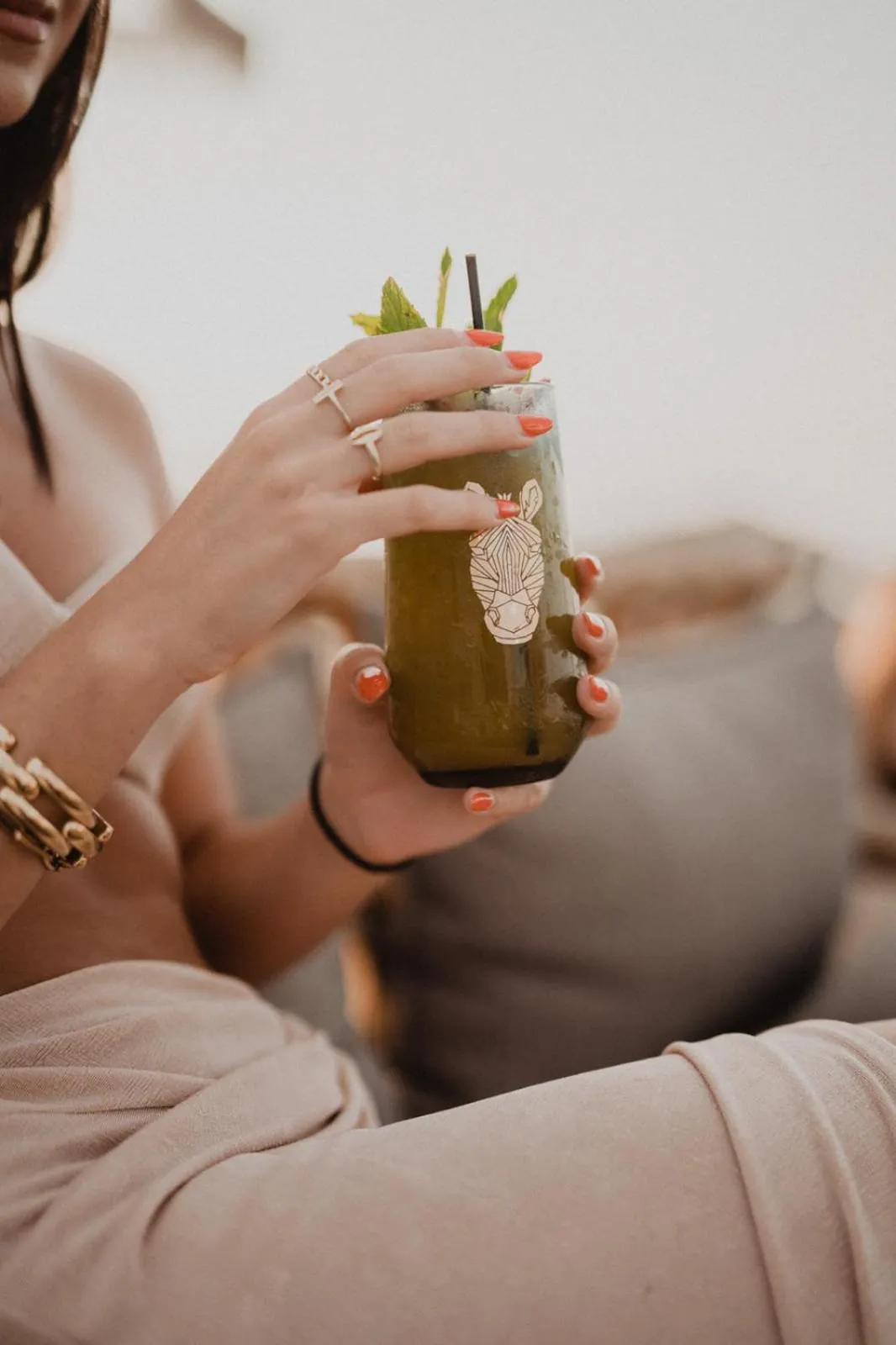 Lounge or bar in Galazio Beach Resort