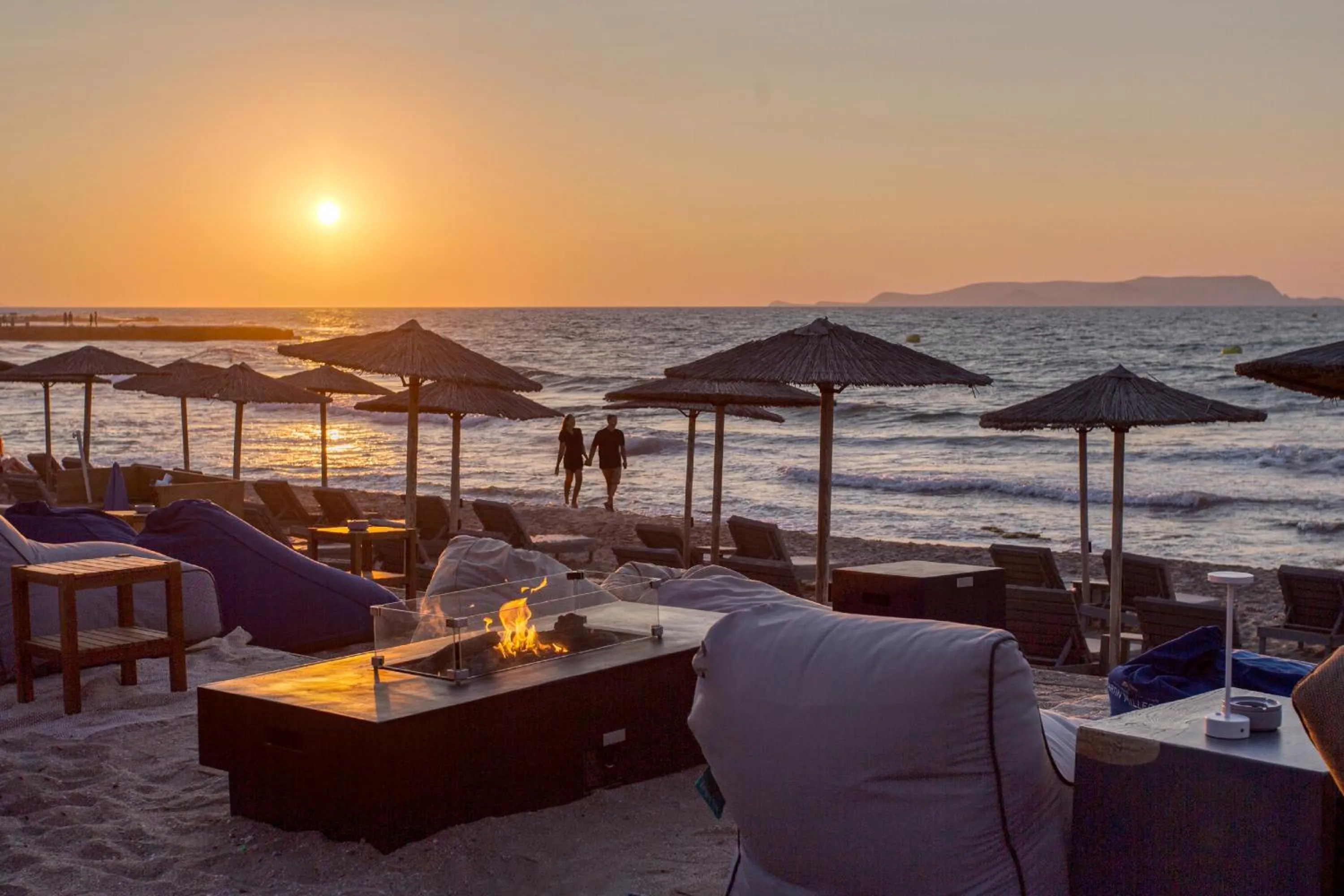 Beach in Galazio Beach Resort