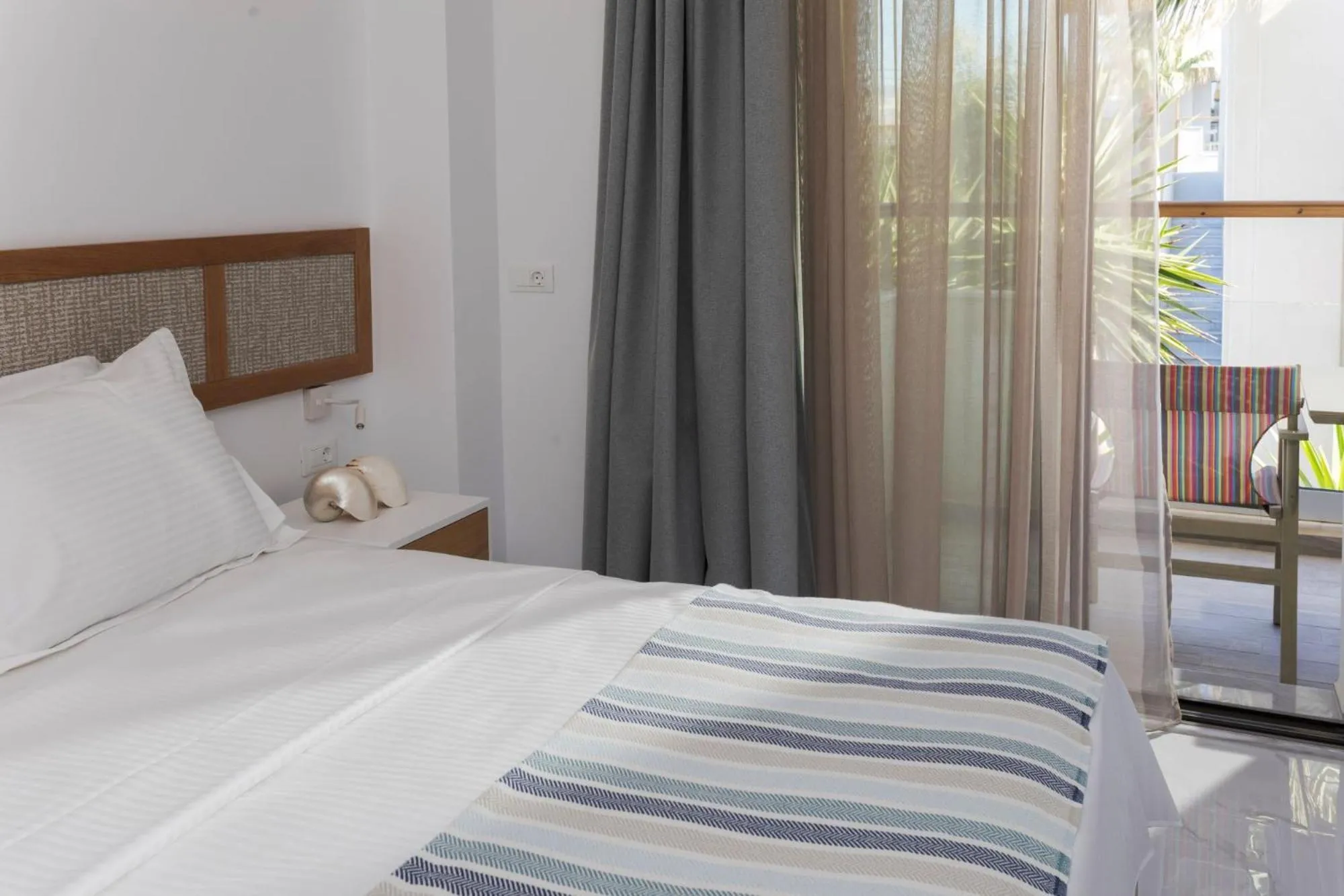 Bedroom, Bed in Galazio Beach Resort