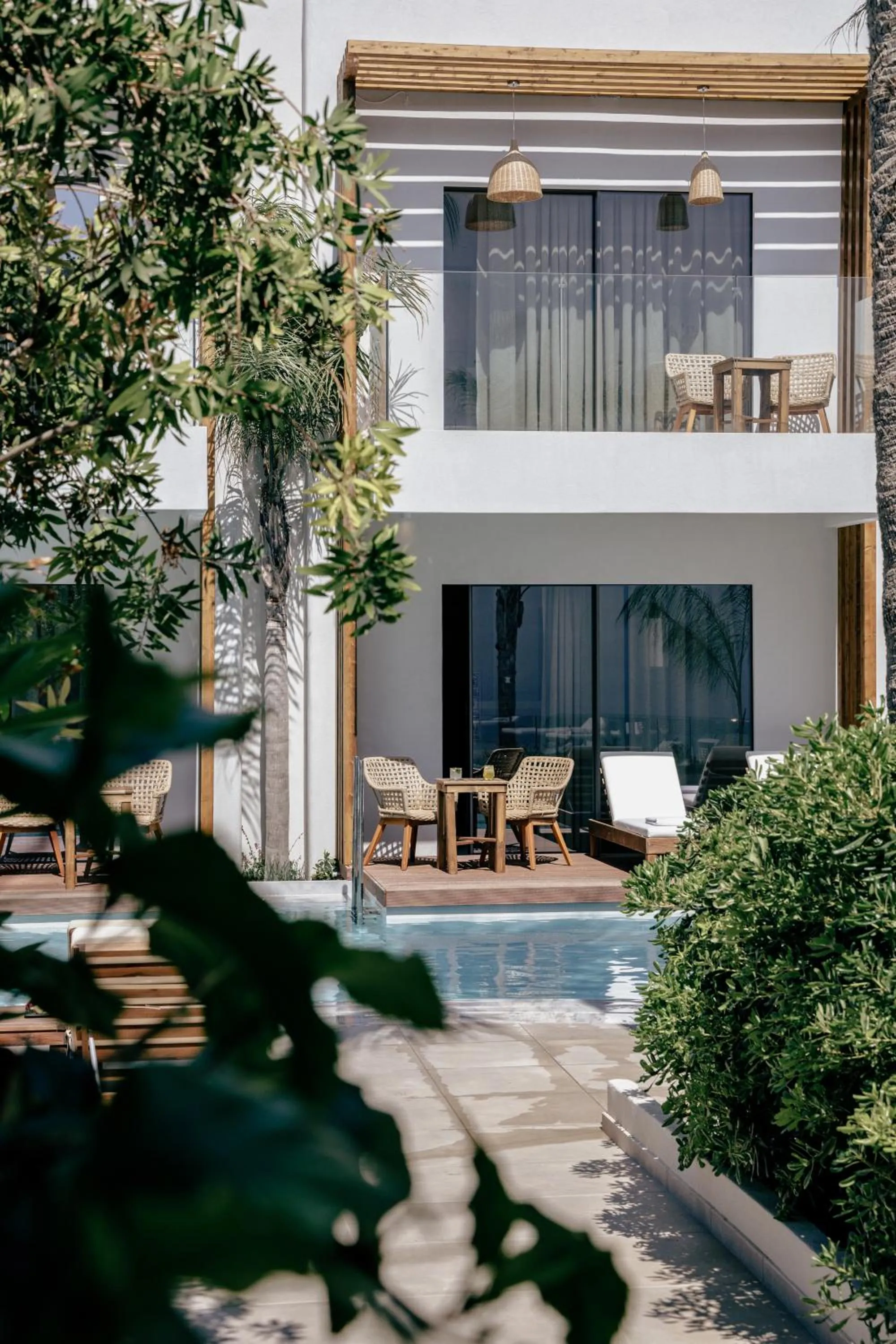 Property building in Galazio Beach Resort