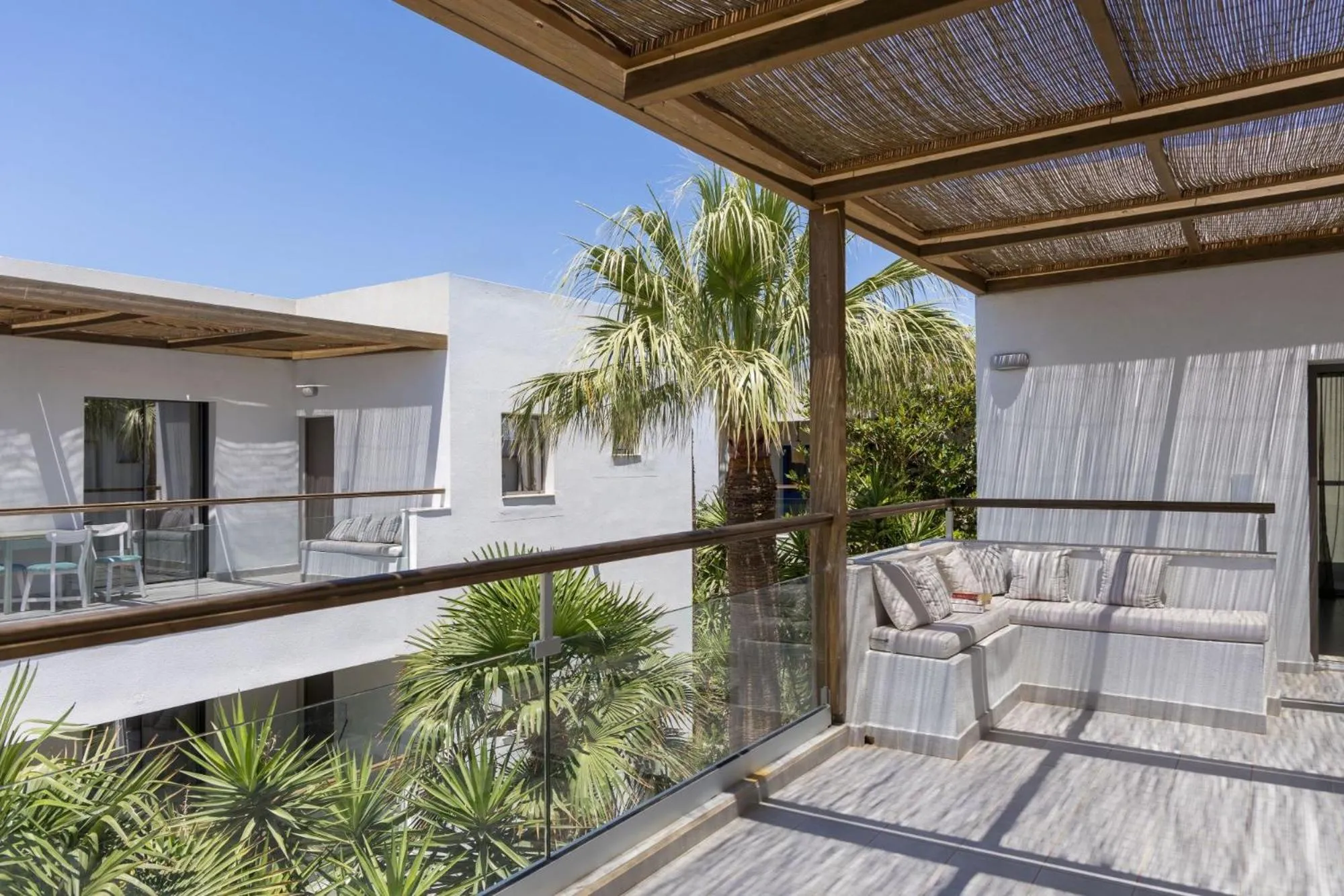 Balcony/Terrace in Galazio Beach Resort