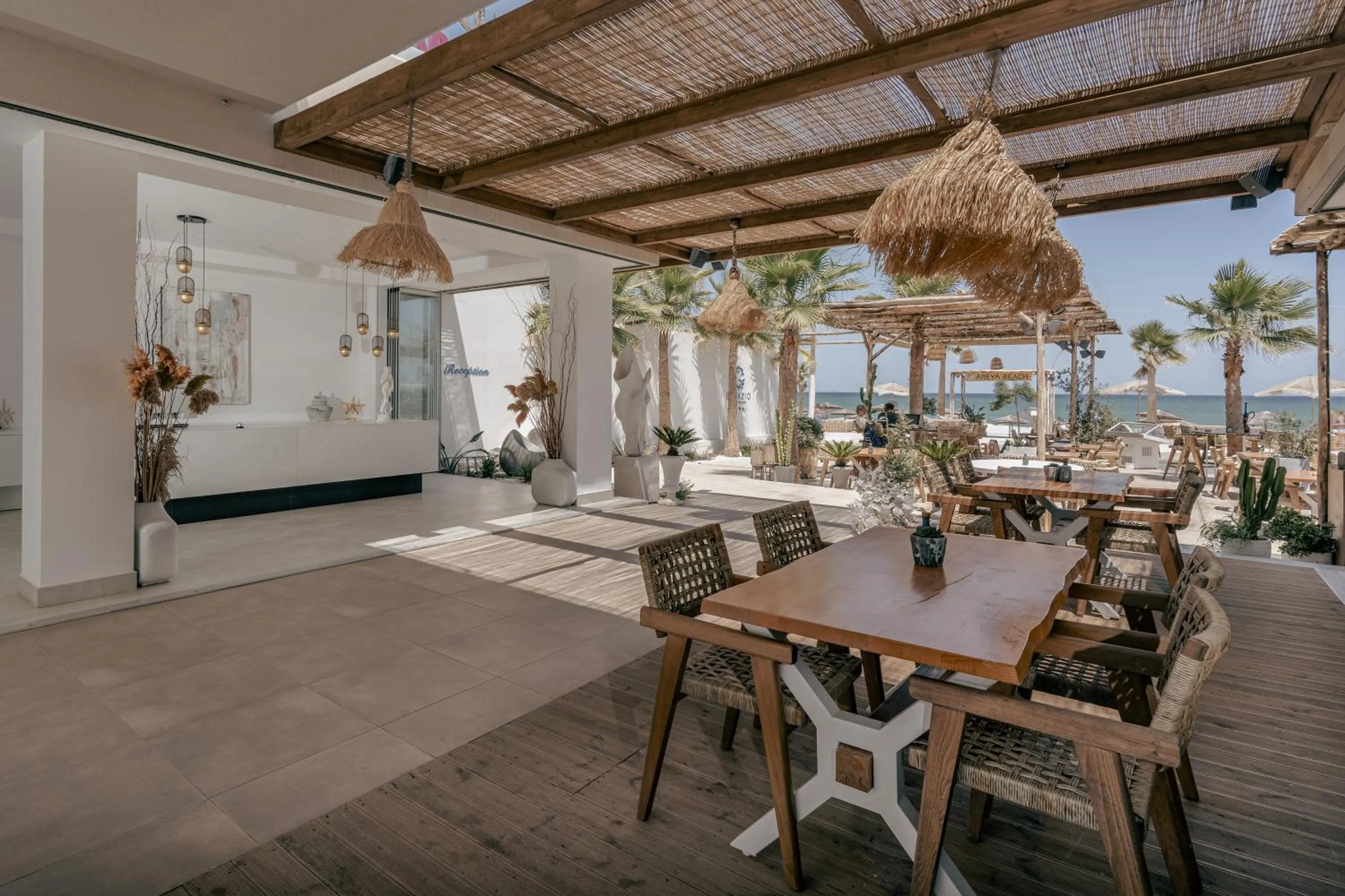 Property building in Galazio Beach Resort