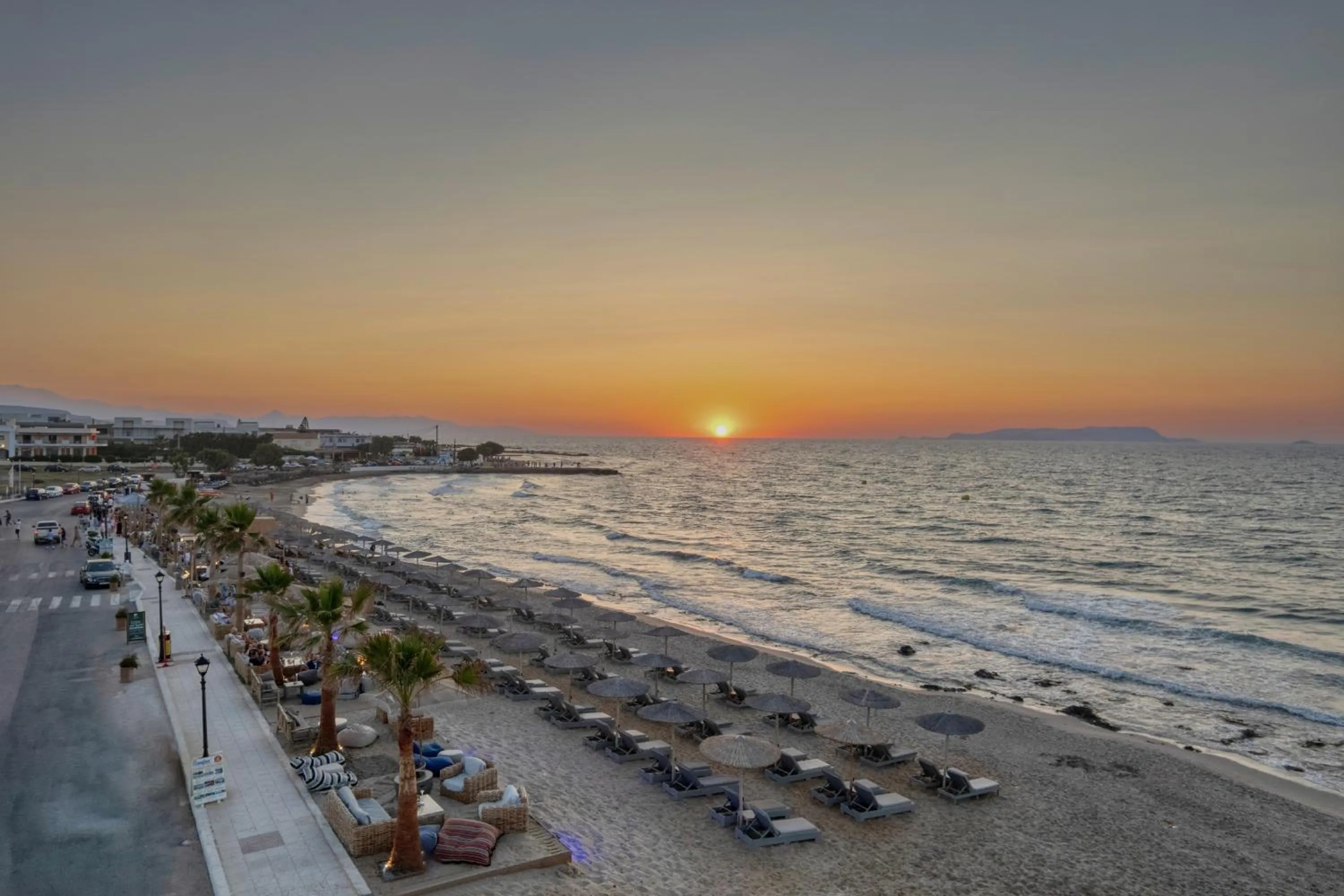 Beach in Galazio Beach Resort