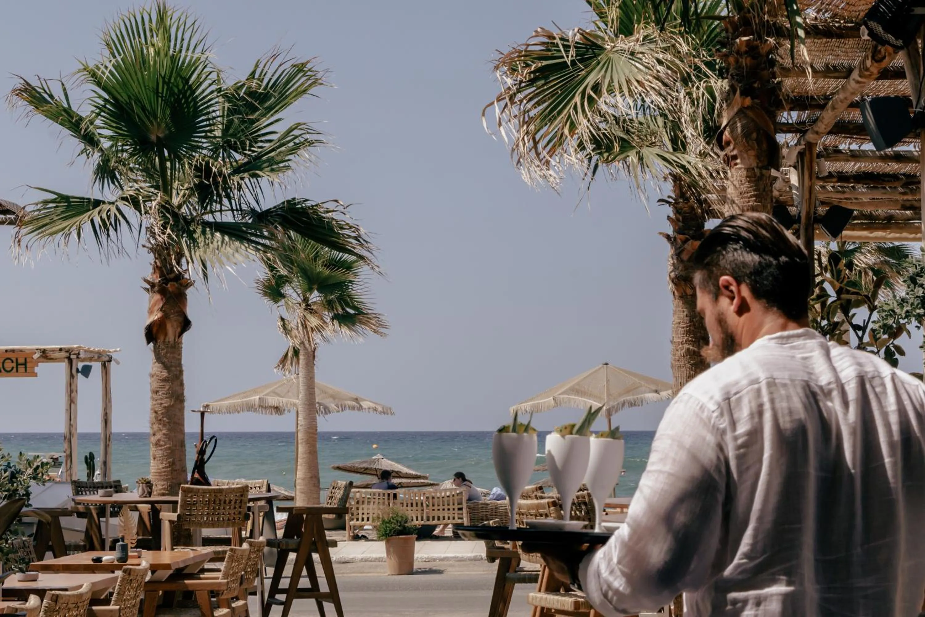 Property building in Galazio Beach Resort