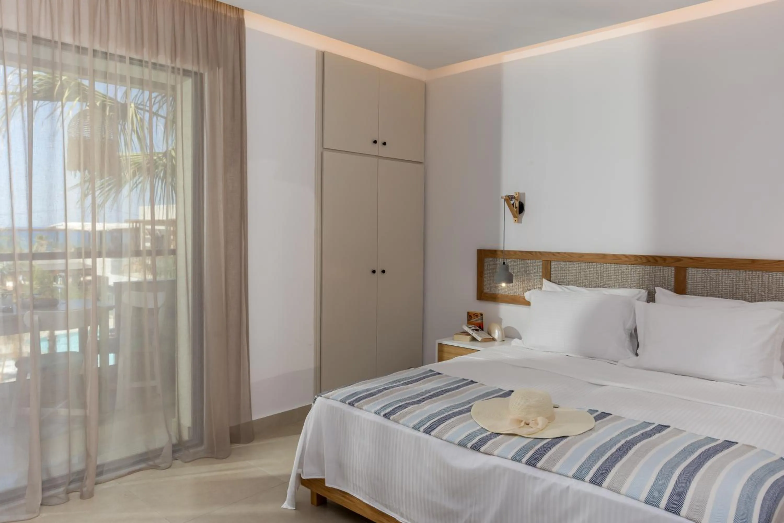 Bedroom, Bed in Galazio Beach Resort