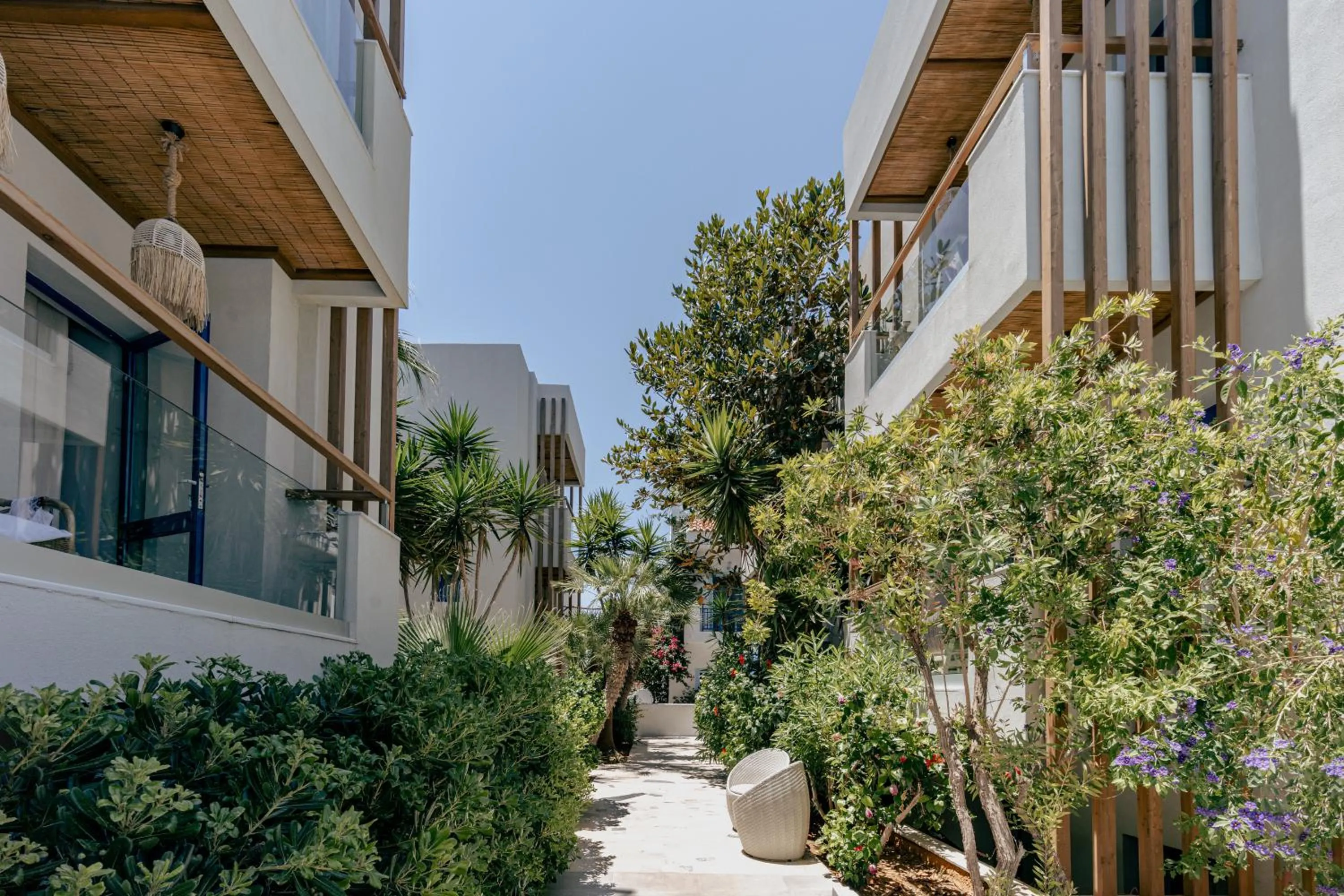 Property building in Galazio Beach Resort