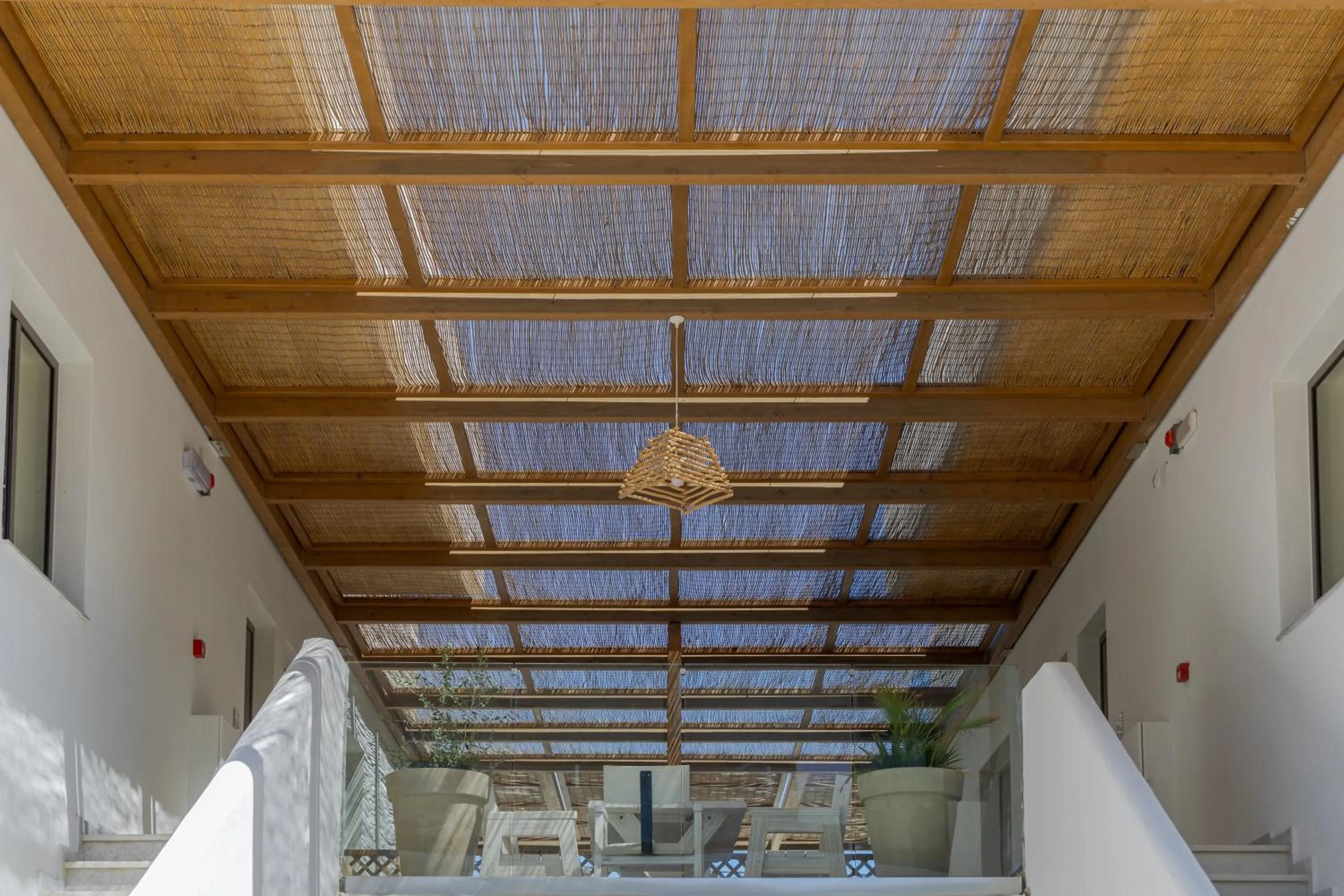 Property building in Galazio Beach Resort