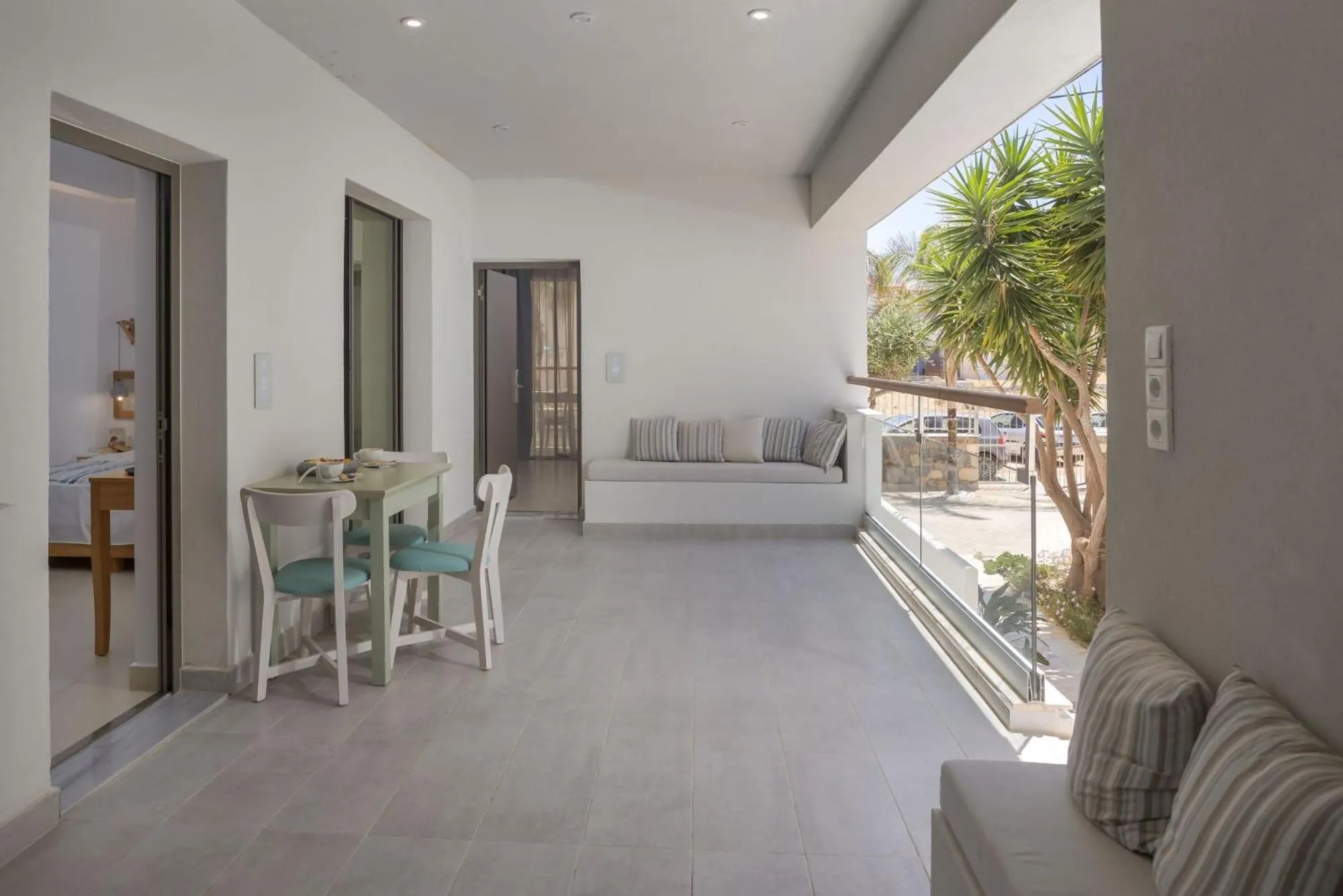 Balcony/Terrace in Galazio Beach Resort