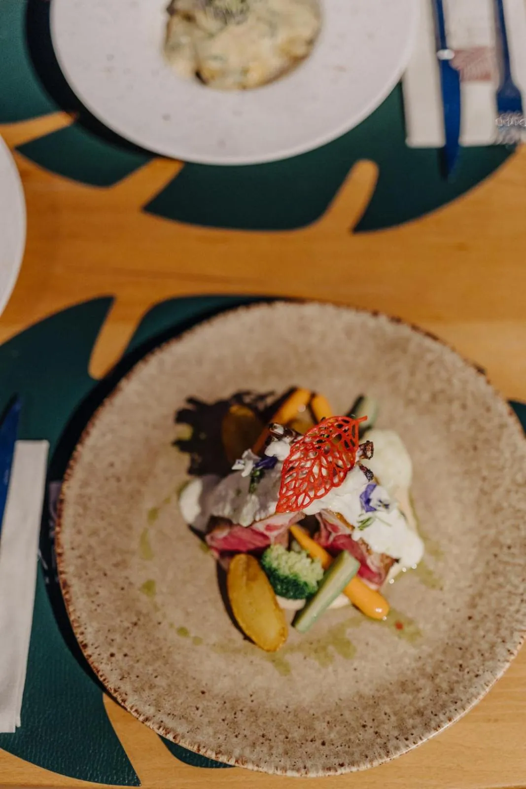 Restaurant/places to eat in Galazio Beach Resort