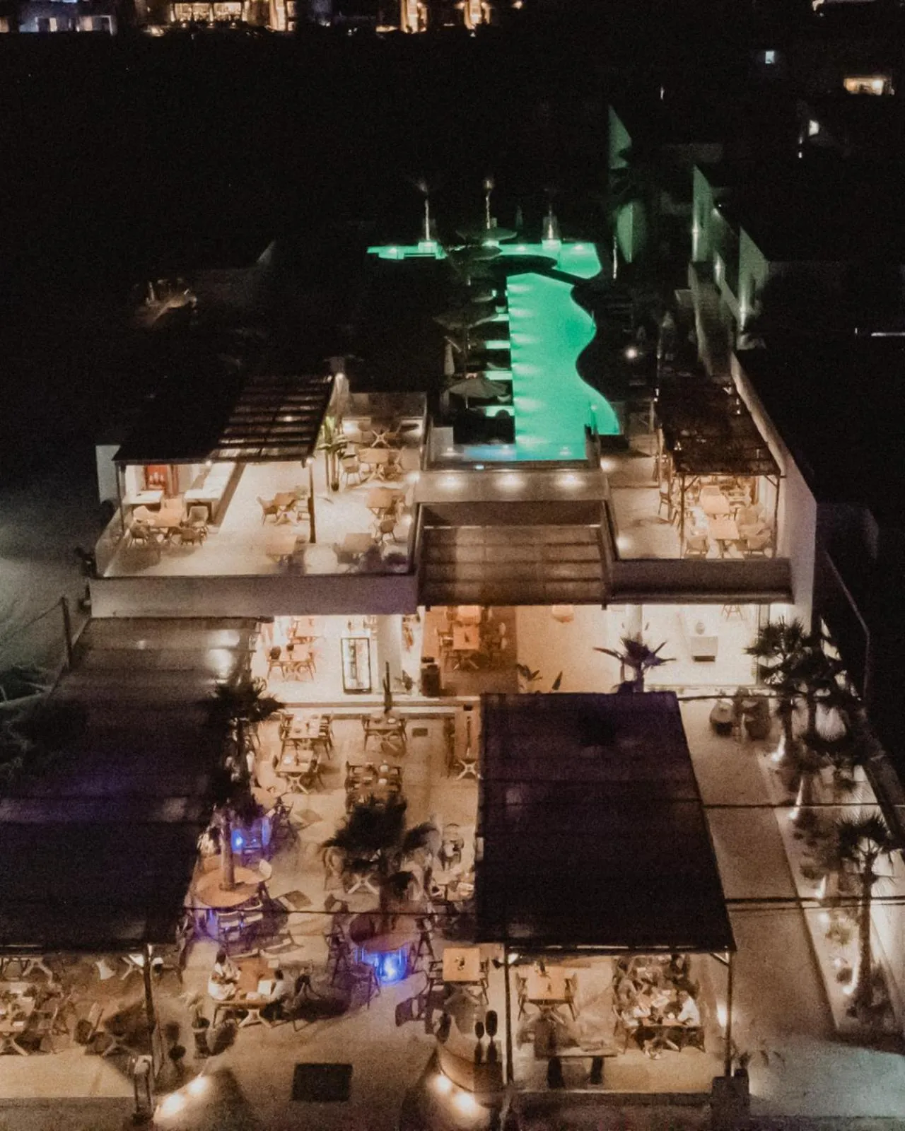 Restaurant/places to eat in Galazio Beach Resort