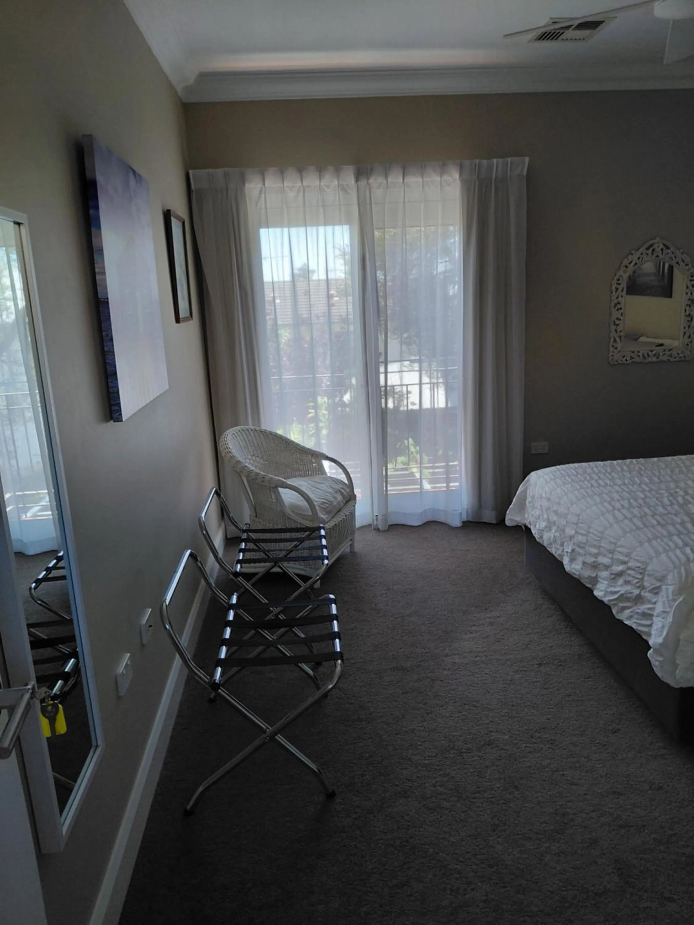 Bedroom, Bed in Northwood Bed and Breakfast