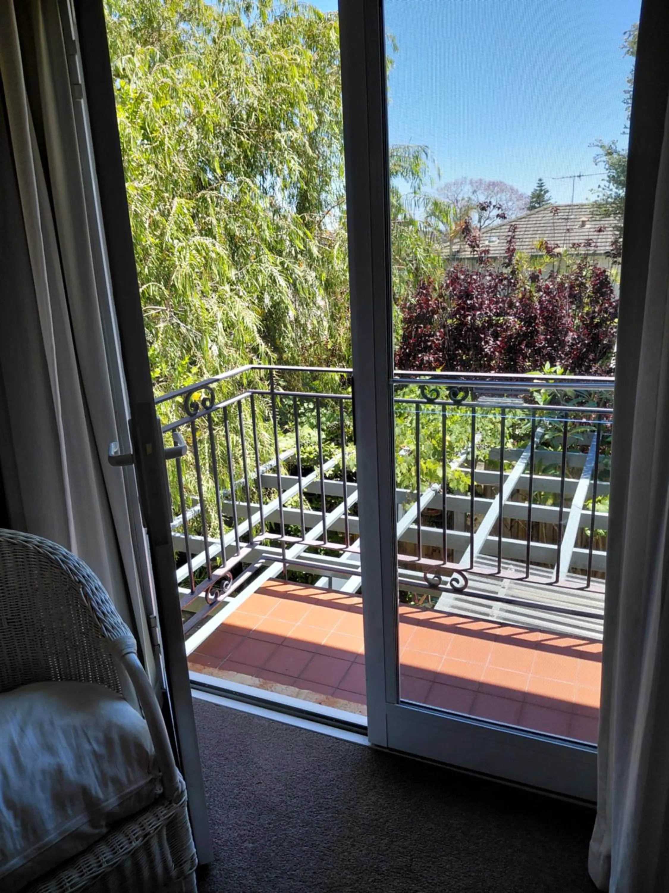 Balcony/Terrace in Northwood Bed and Breakfast