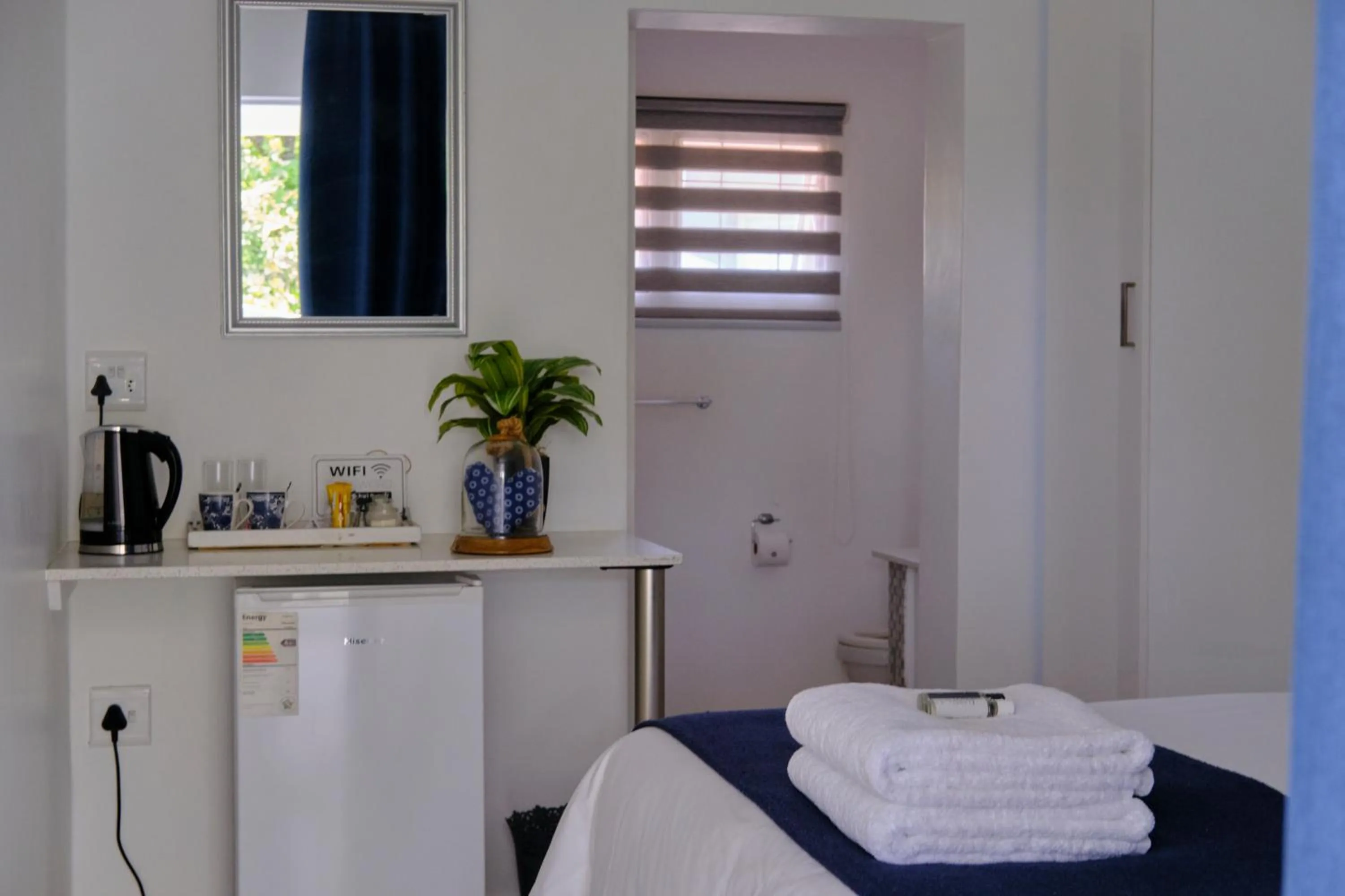 Bed in Be Our Guest Self Catering