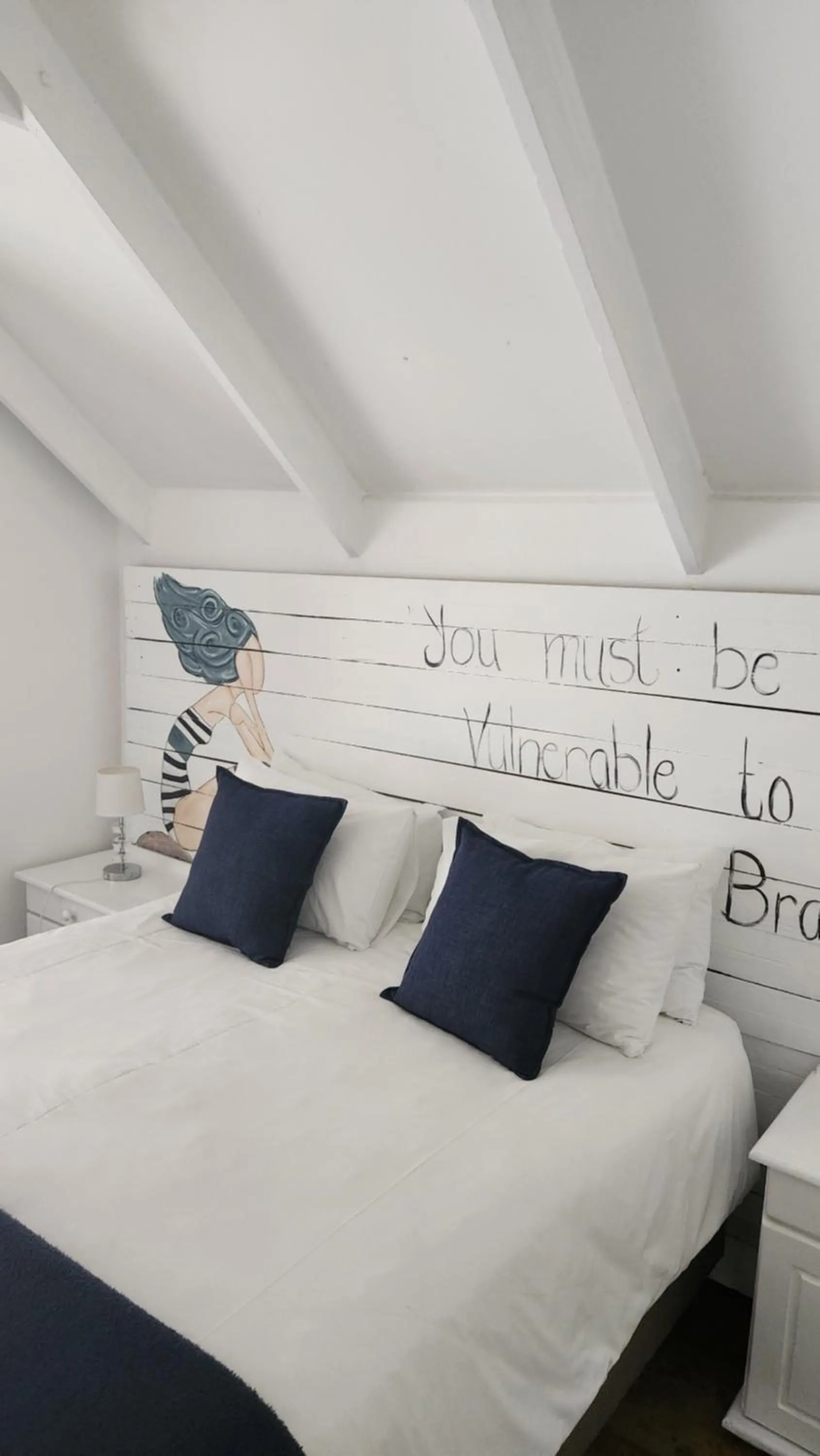 Bed in Be Our Guest Self Catering