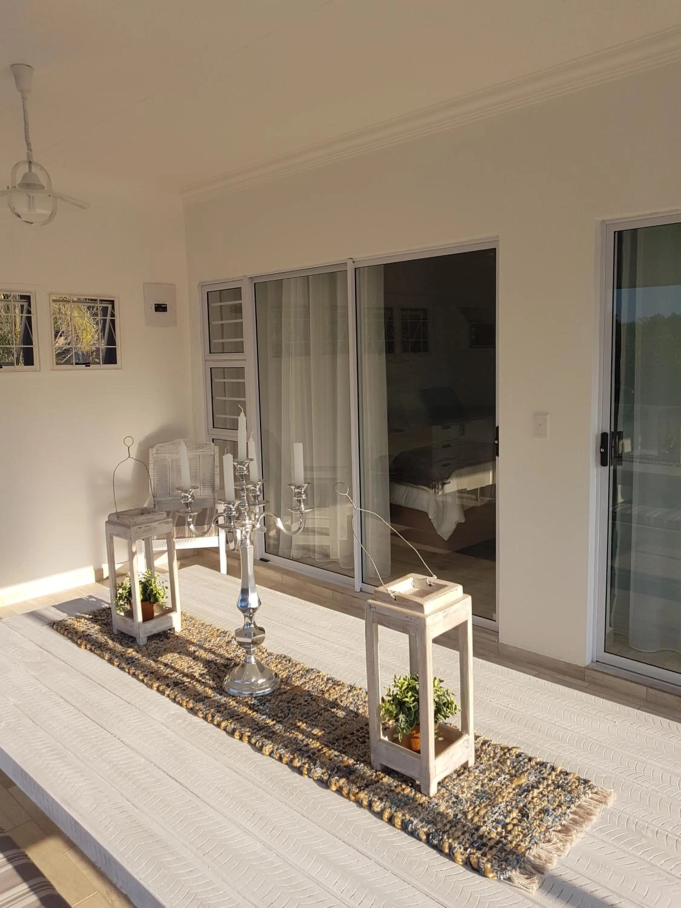 Patio in Be Our Guest Self Catering